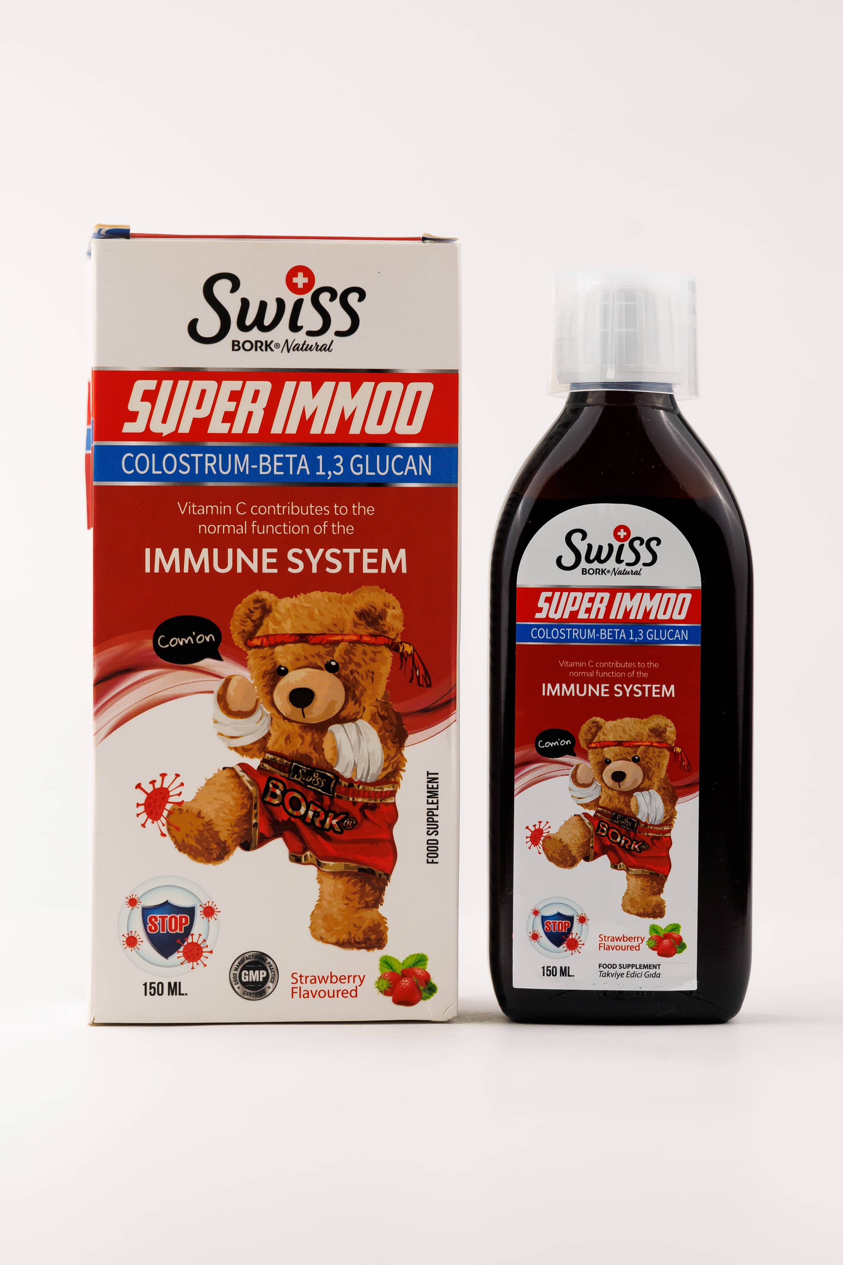 Swiss Bork Super Immoo Sirop 150ml 4