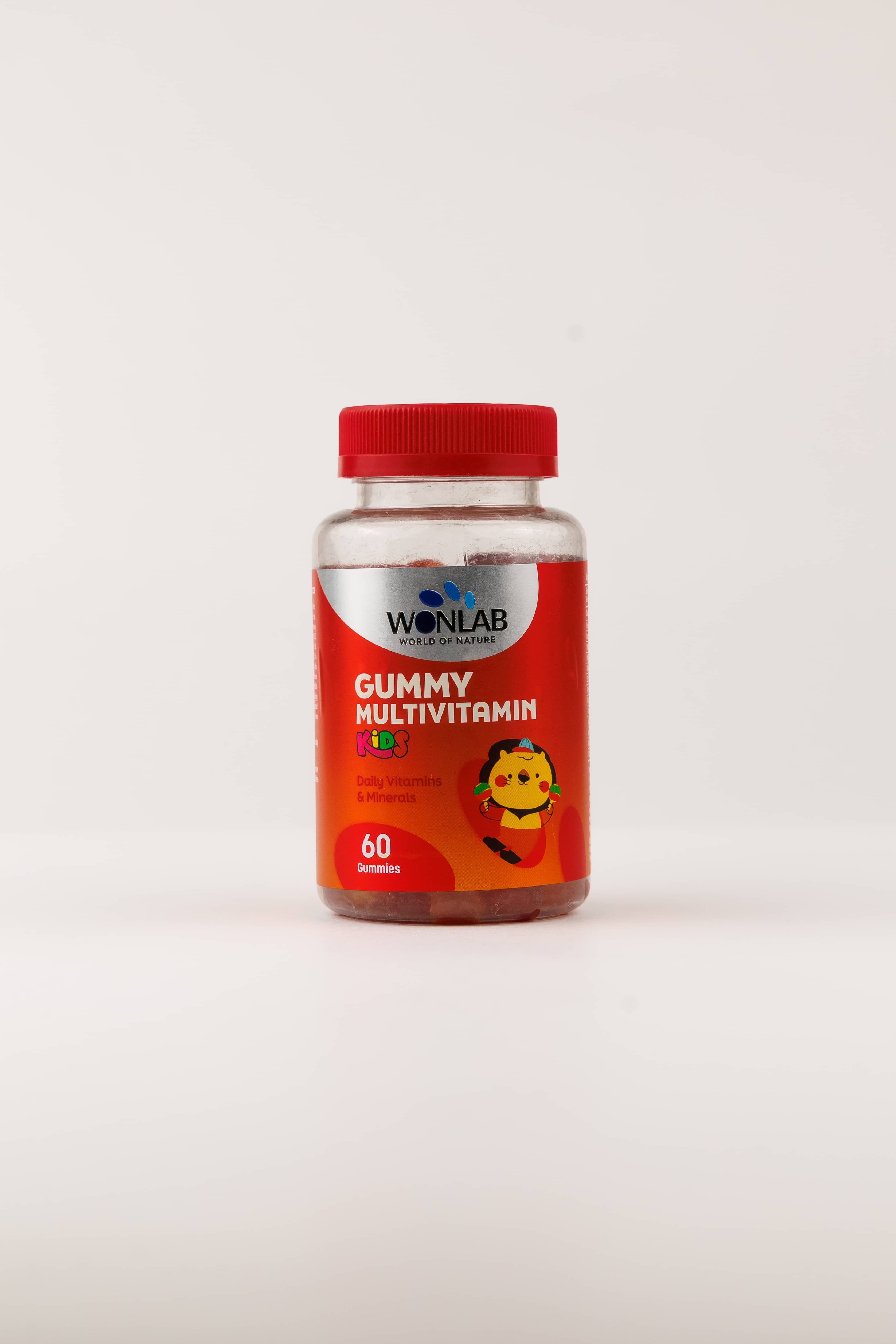 WONLAB kids Multivitamin, 60 gummies 2