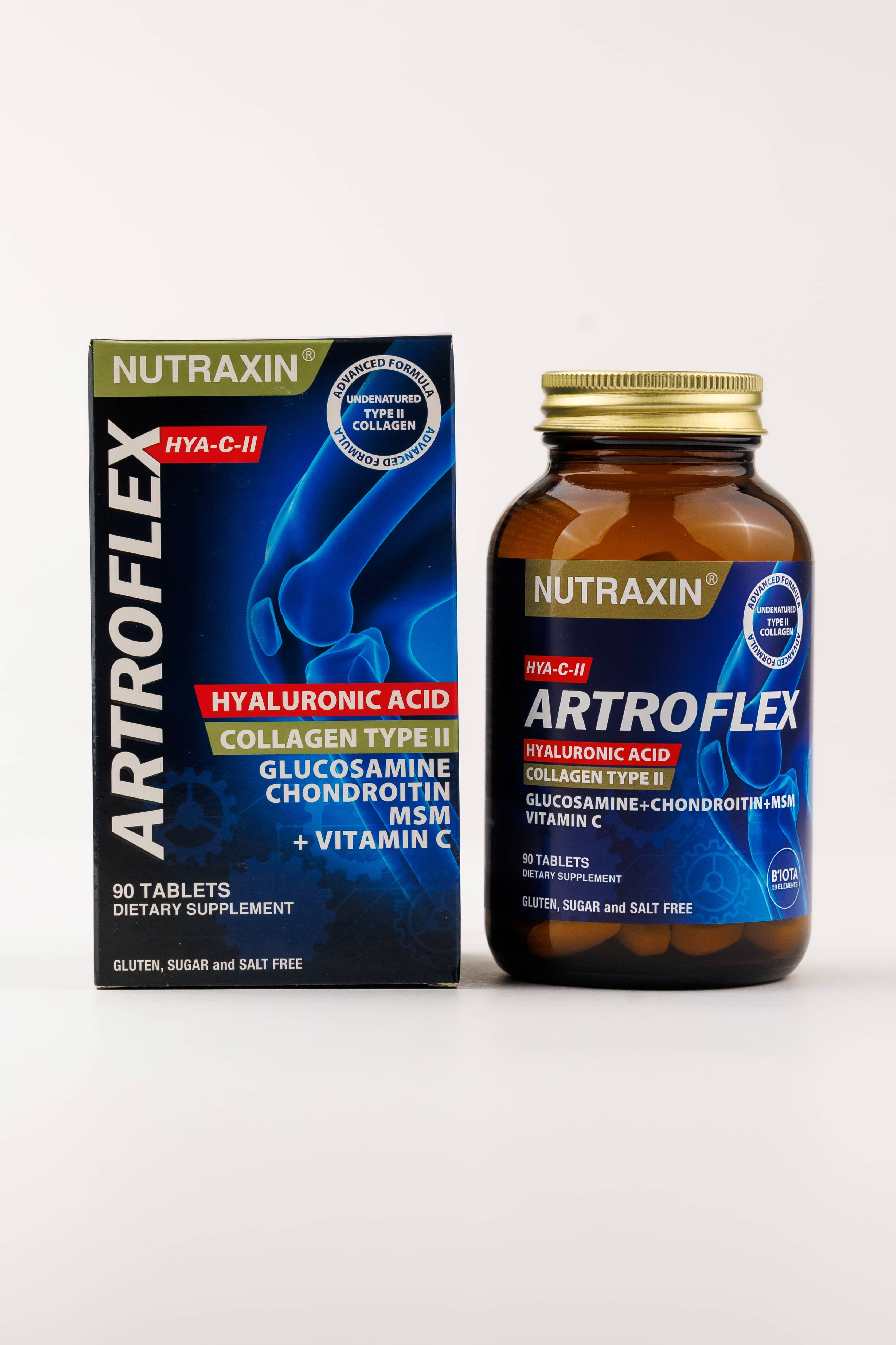 Nutraxin Artroflex -HYA-C-II Hyaluronic Acid, 90 Tablet 4
