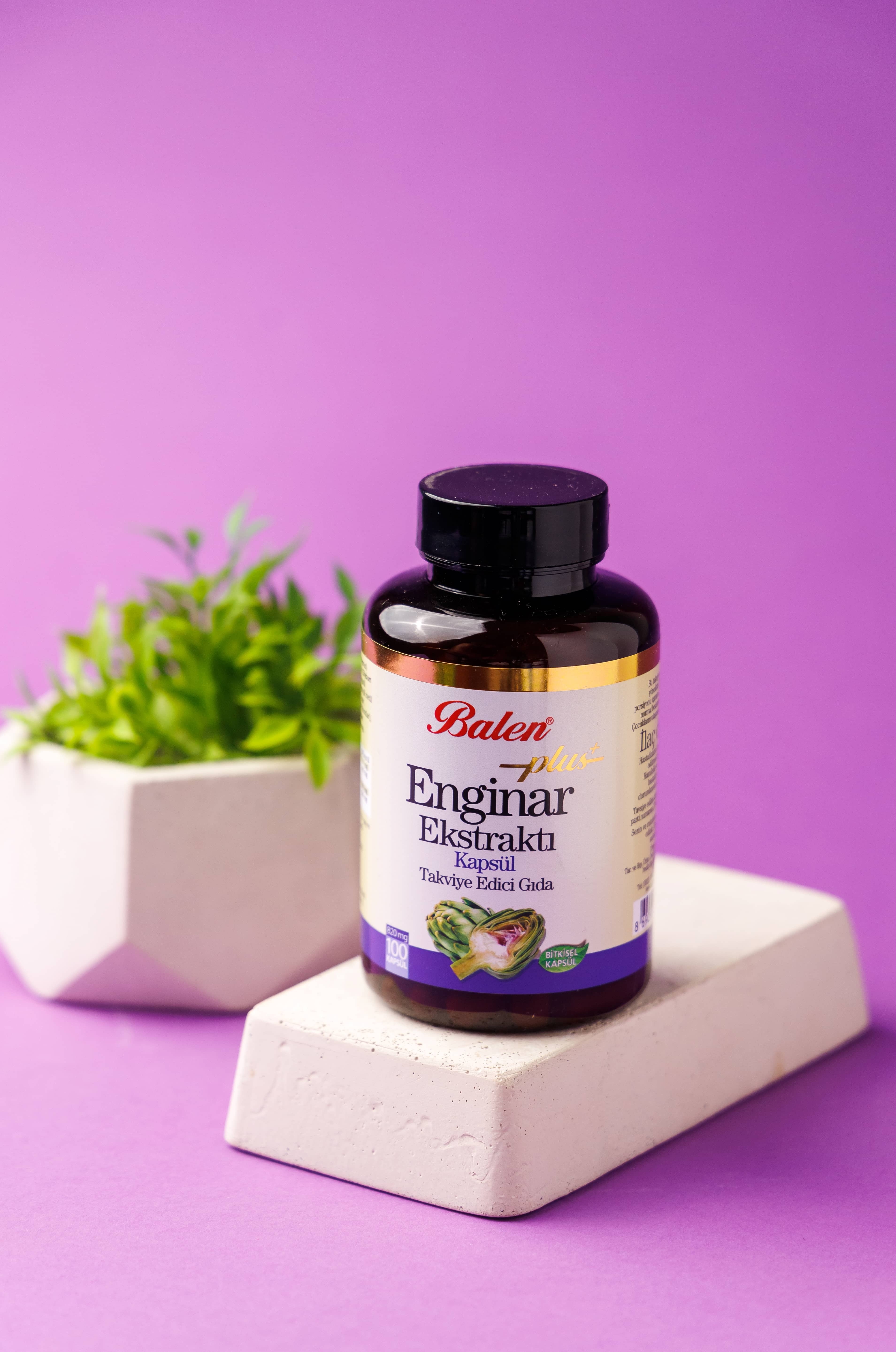 Balen Plus Enginer ekstrakt 820mg, 100 kapsul 4
