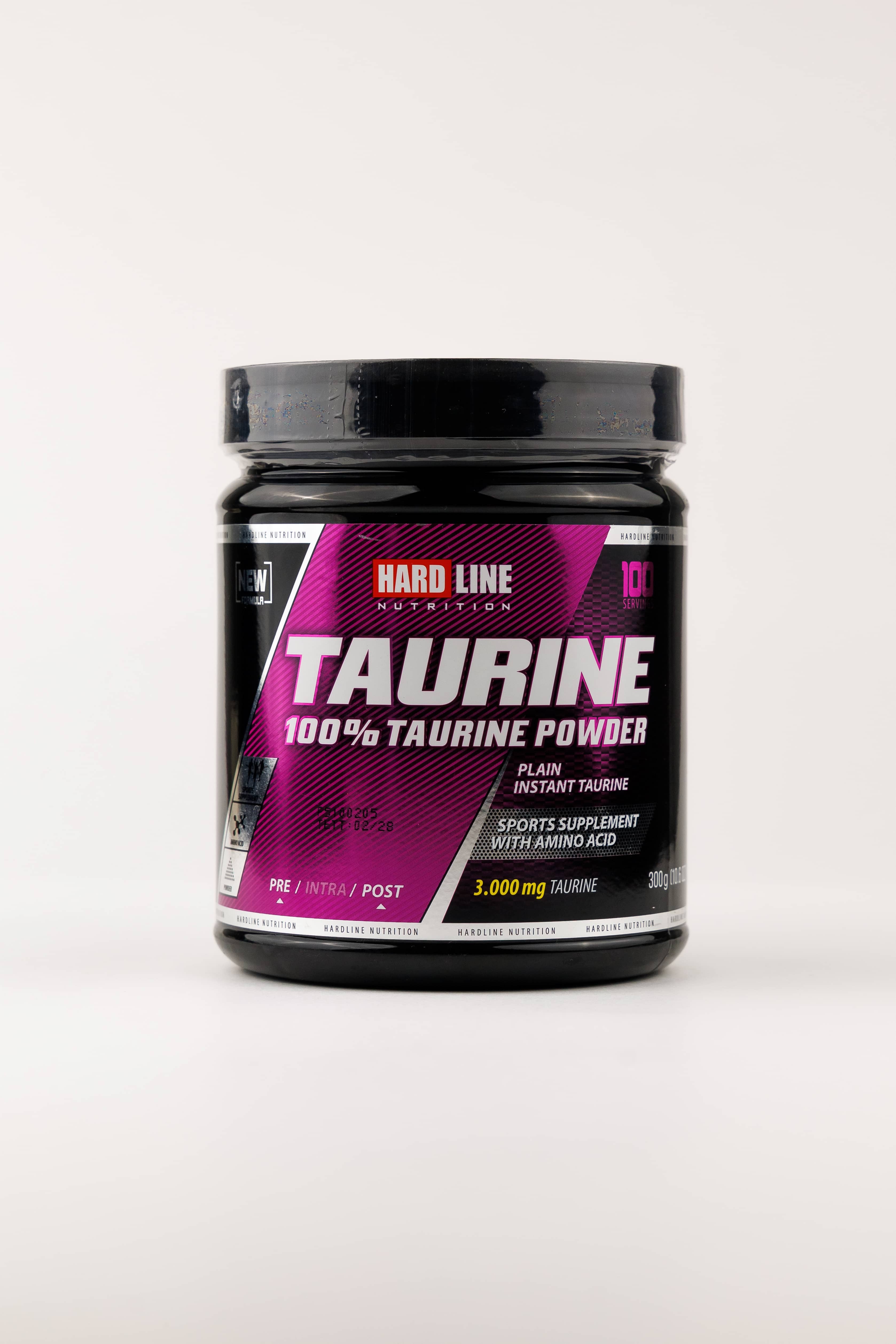 Hardline Taurine 100% Powder 300 g 2