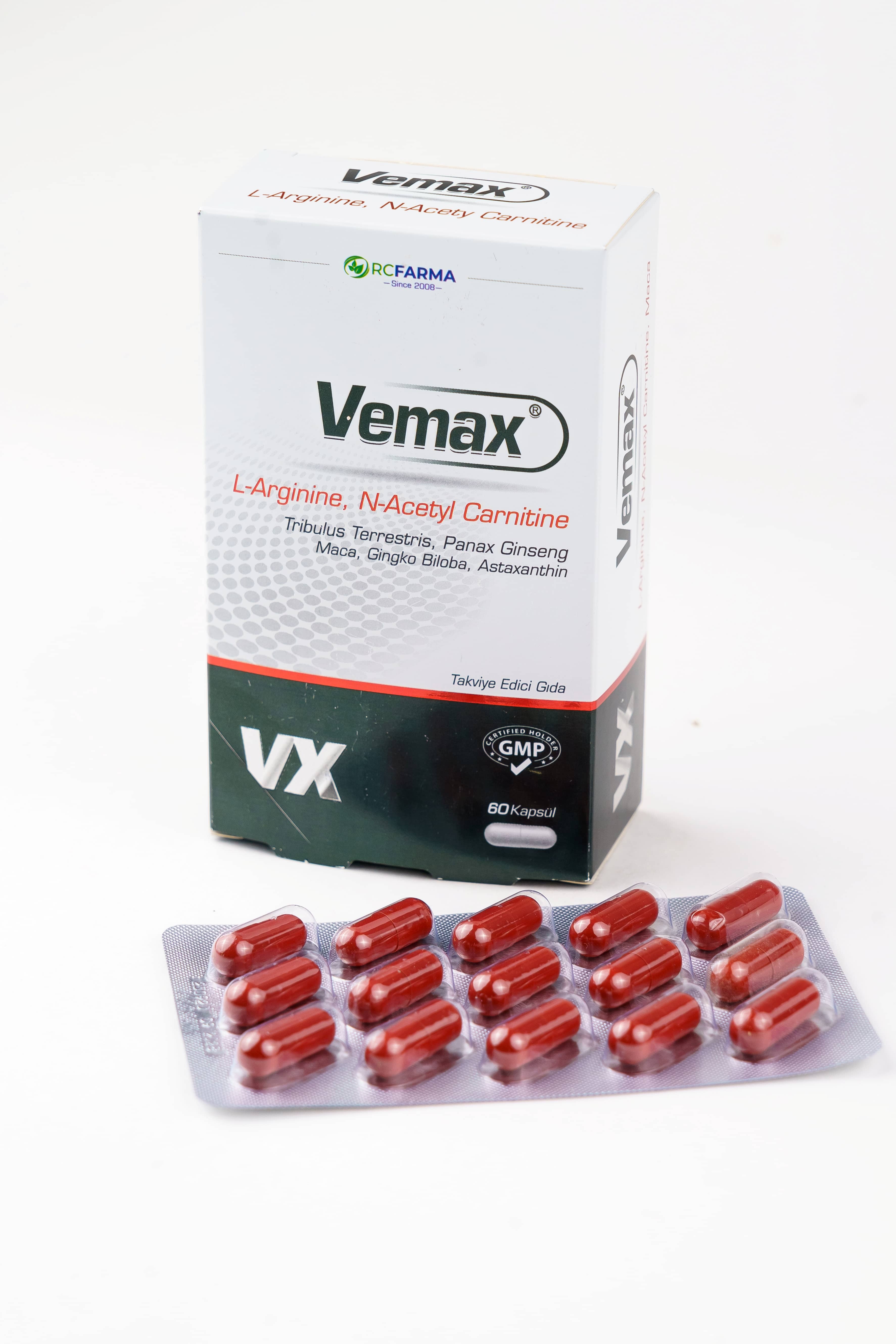 RCFARMA Vemax 60 kapsul 1