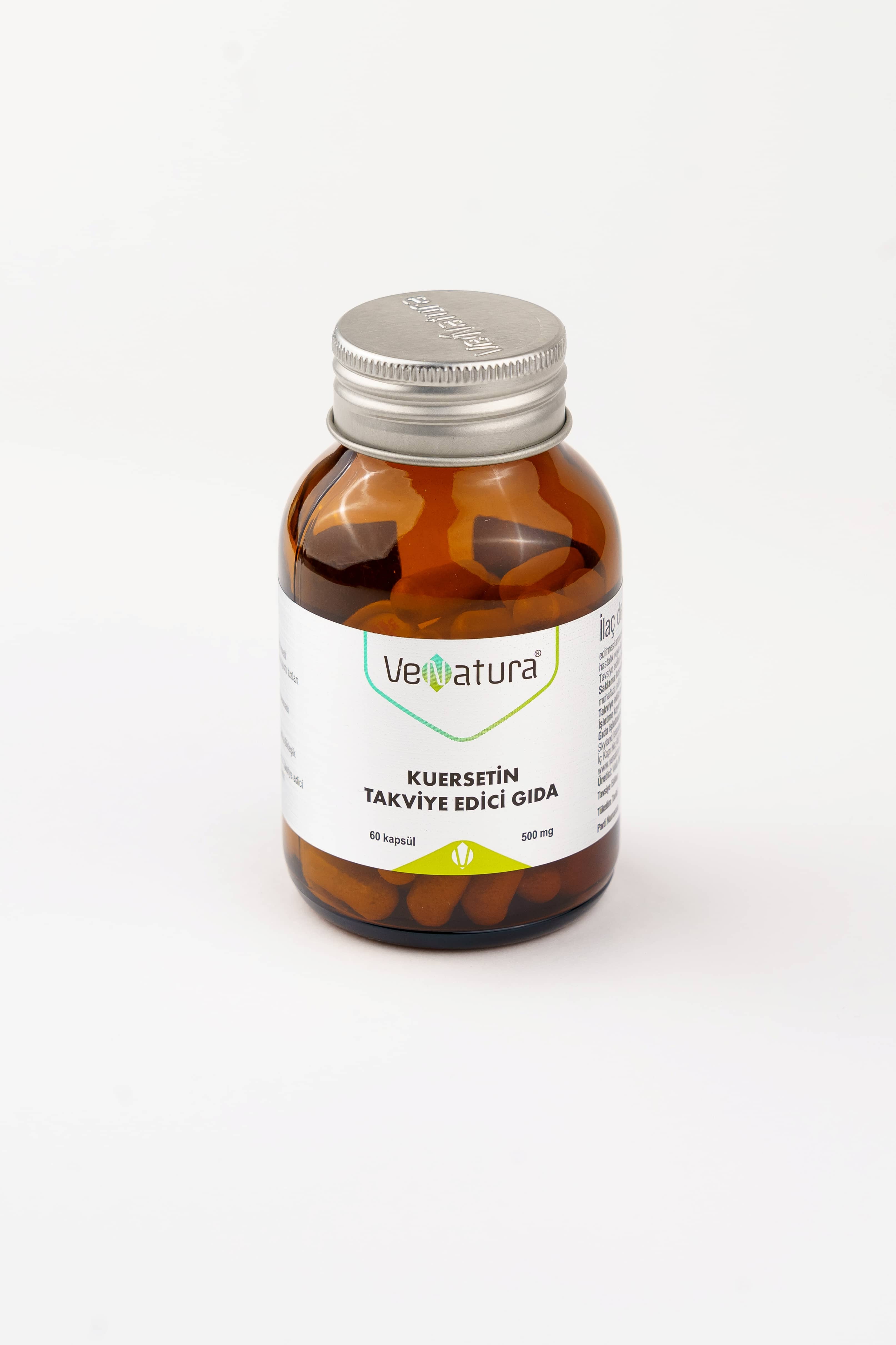 Venatura Kuersetin, 500mg, 60 kapsul 1