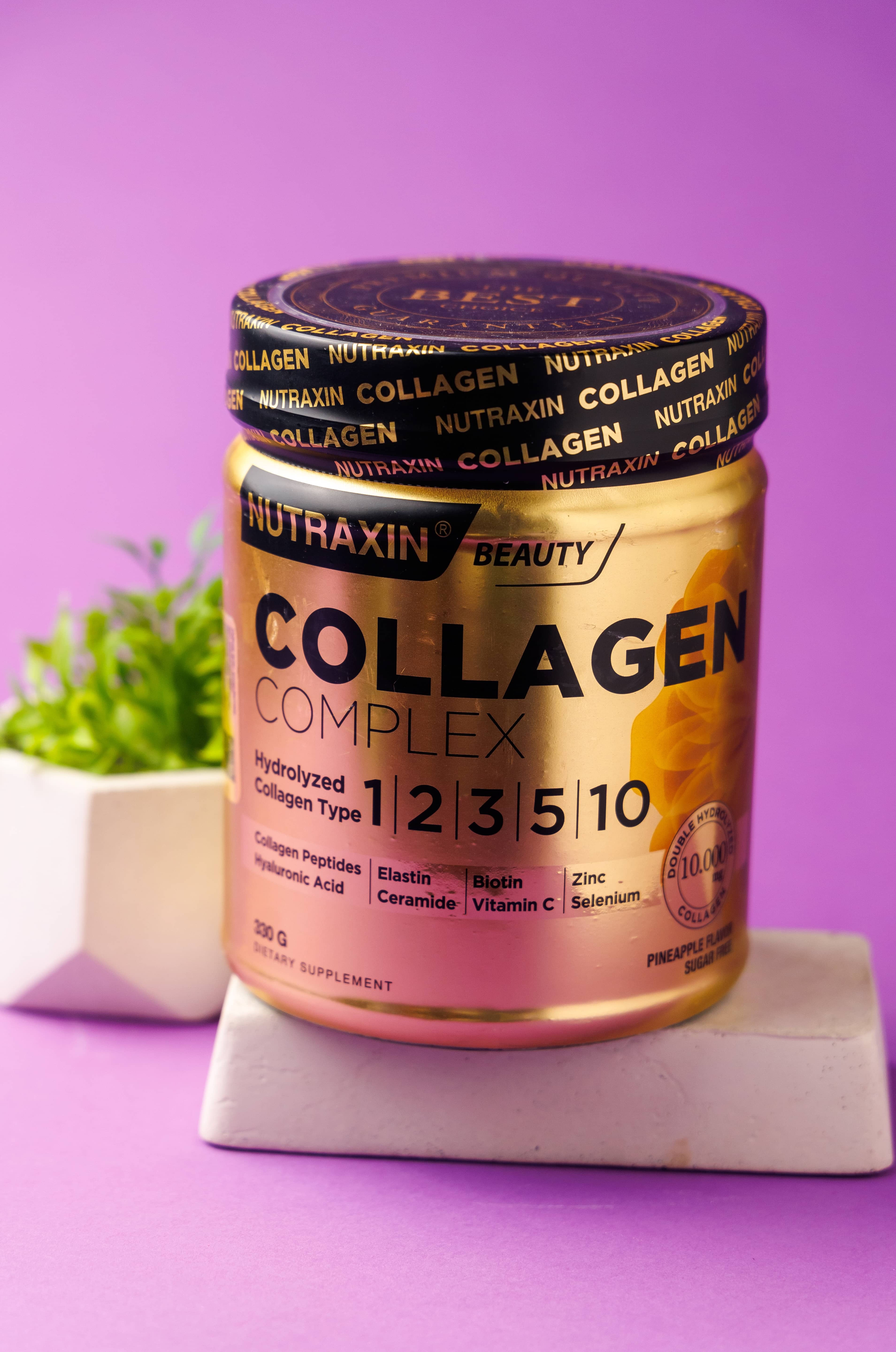 Nutraxin Collagen Complex 1/2/3/5/10 330 gr 4