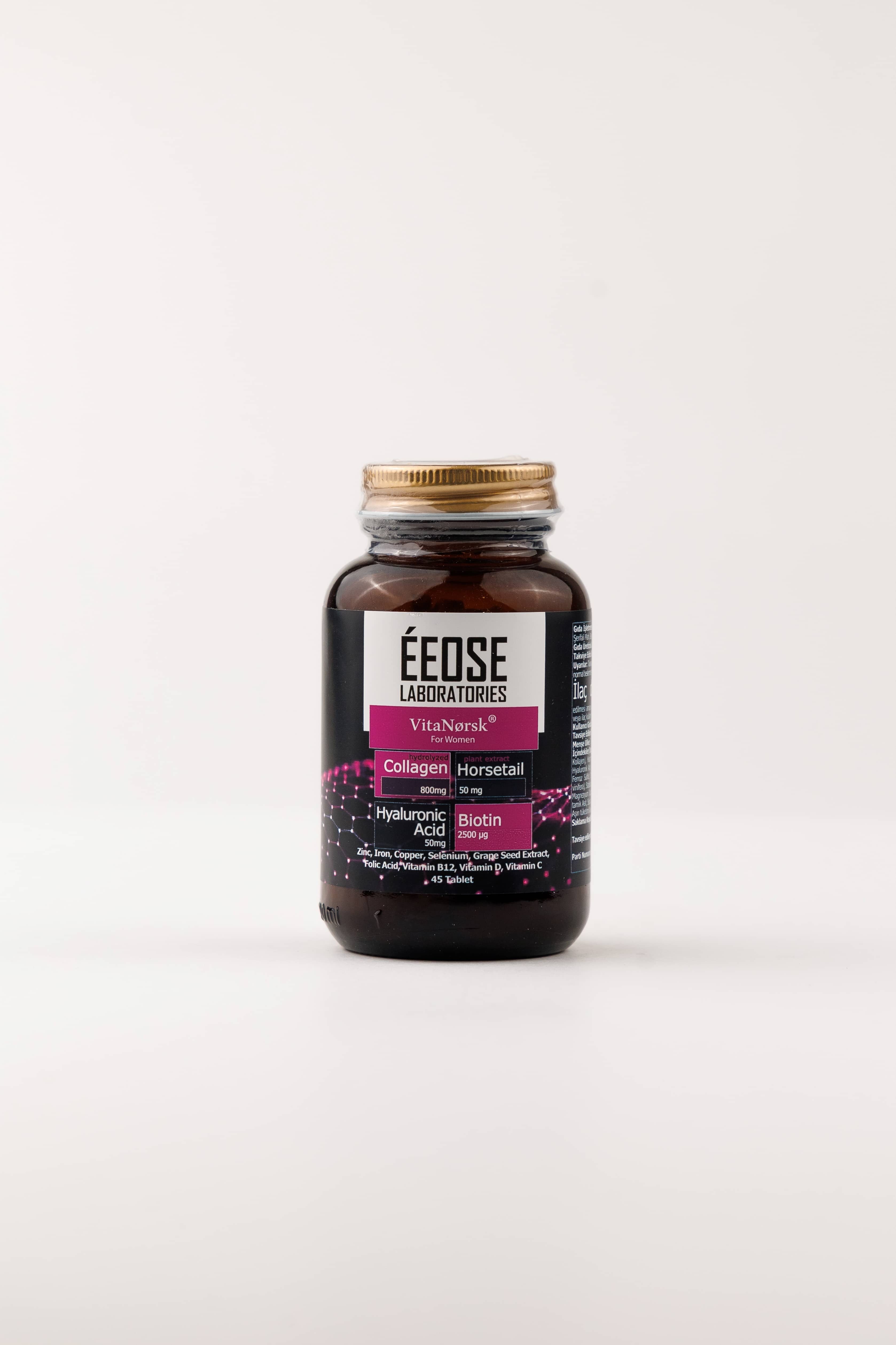 EEOSE Laboratories VitaNorsk For Women 2