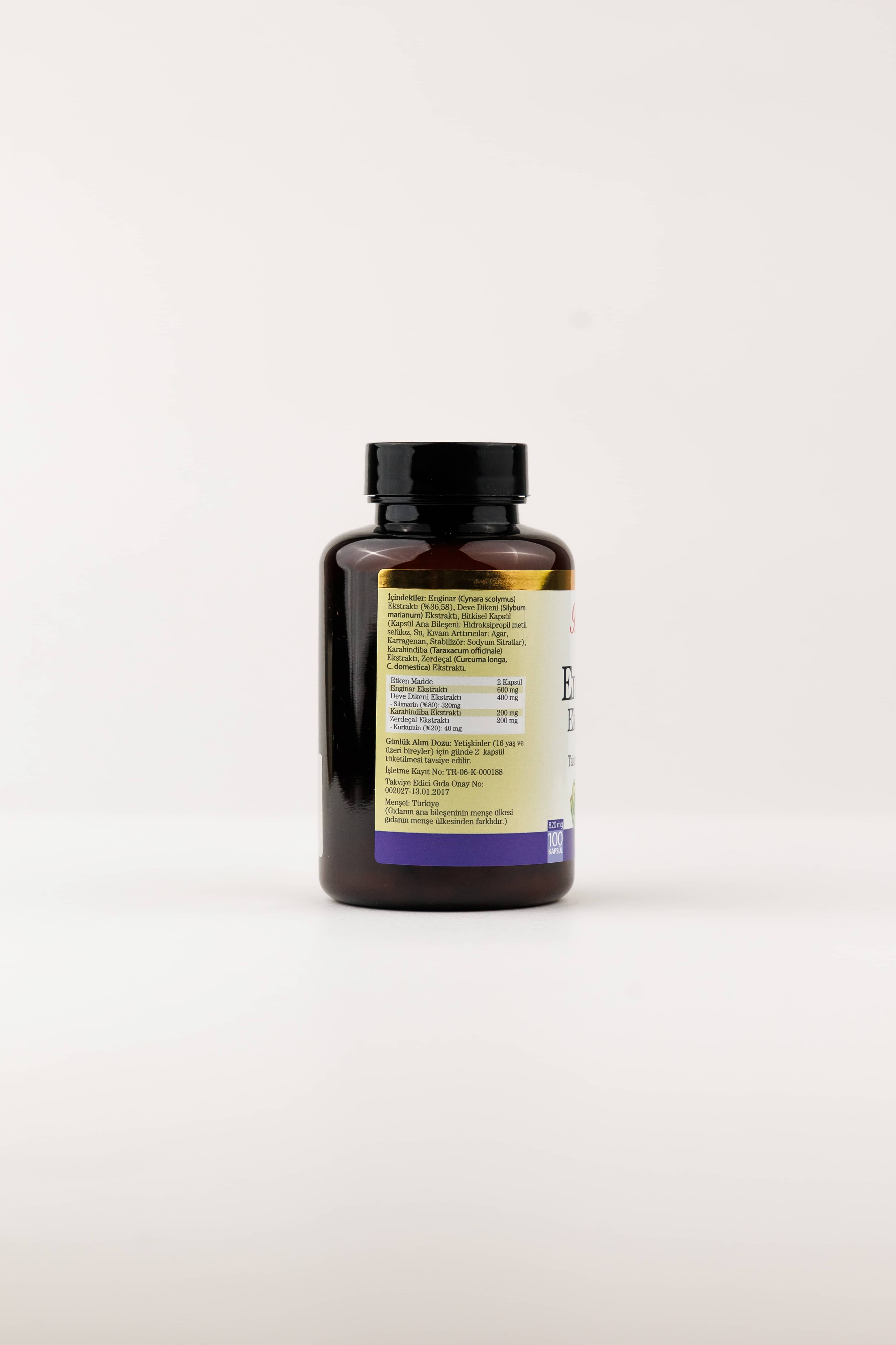Balen Plus Enginer ekstrakt 820mg, 100 kapsul 3