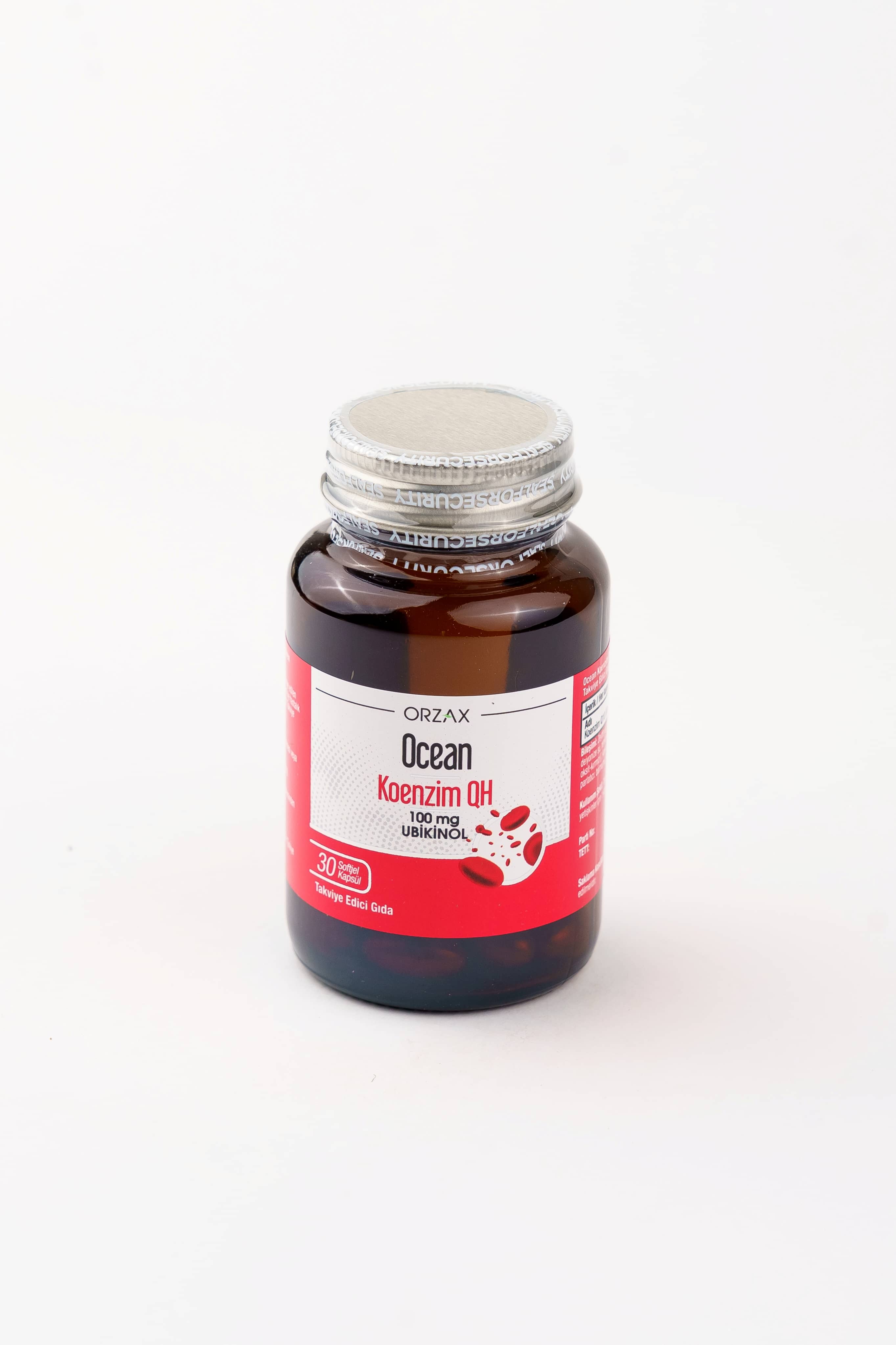 Orzax Koenzim QH 100mg, 30 kapsul 1
