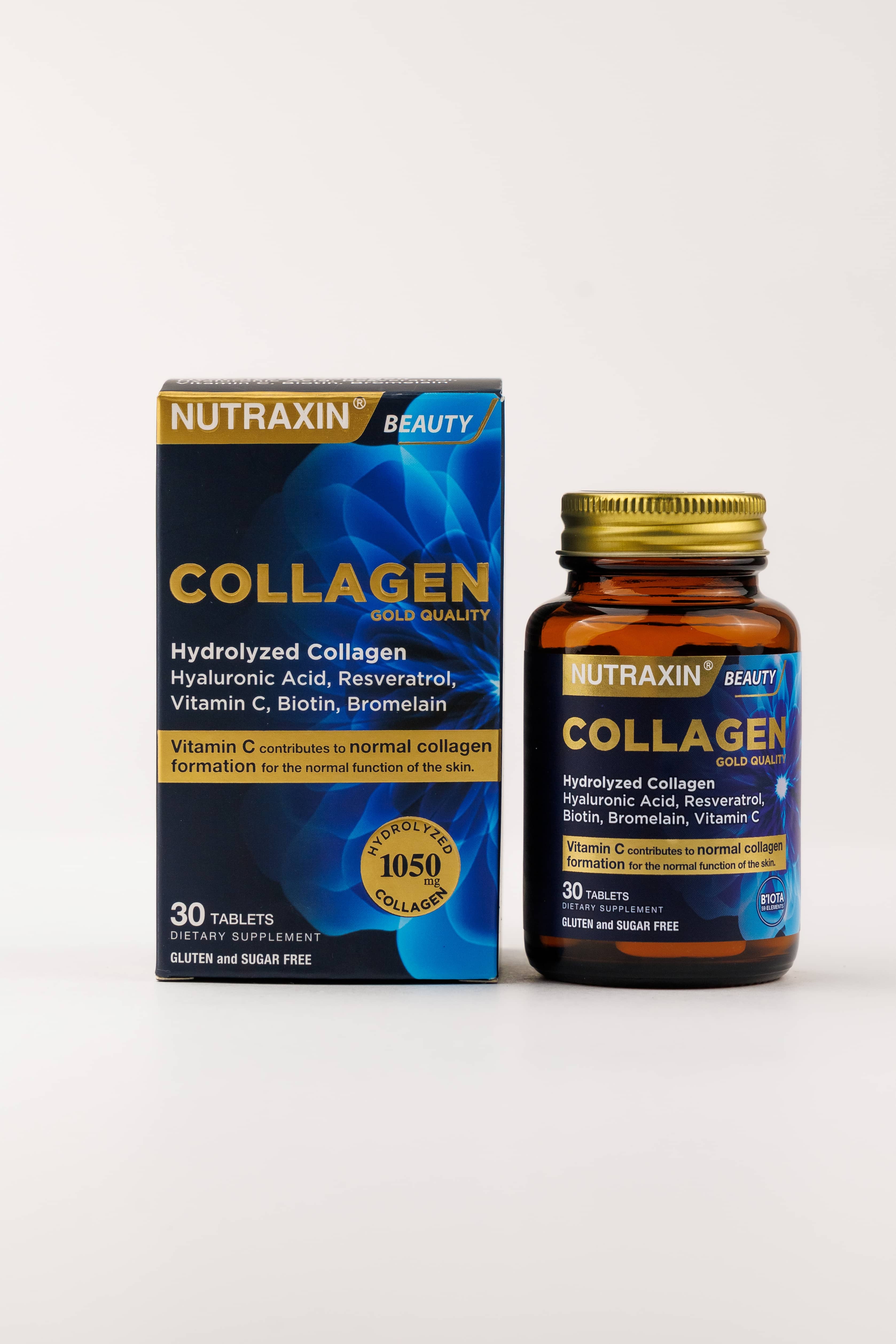Nutraxin Collagen Hydrolyzed, 30 Tablet 4