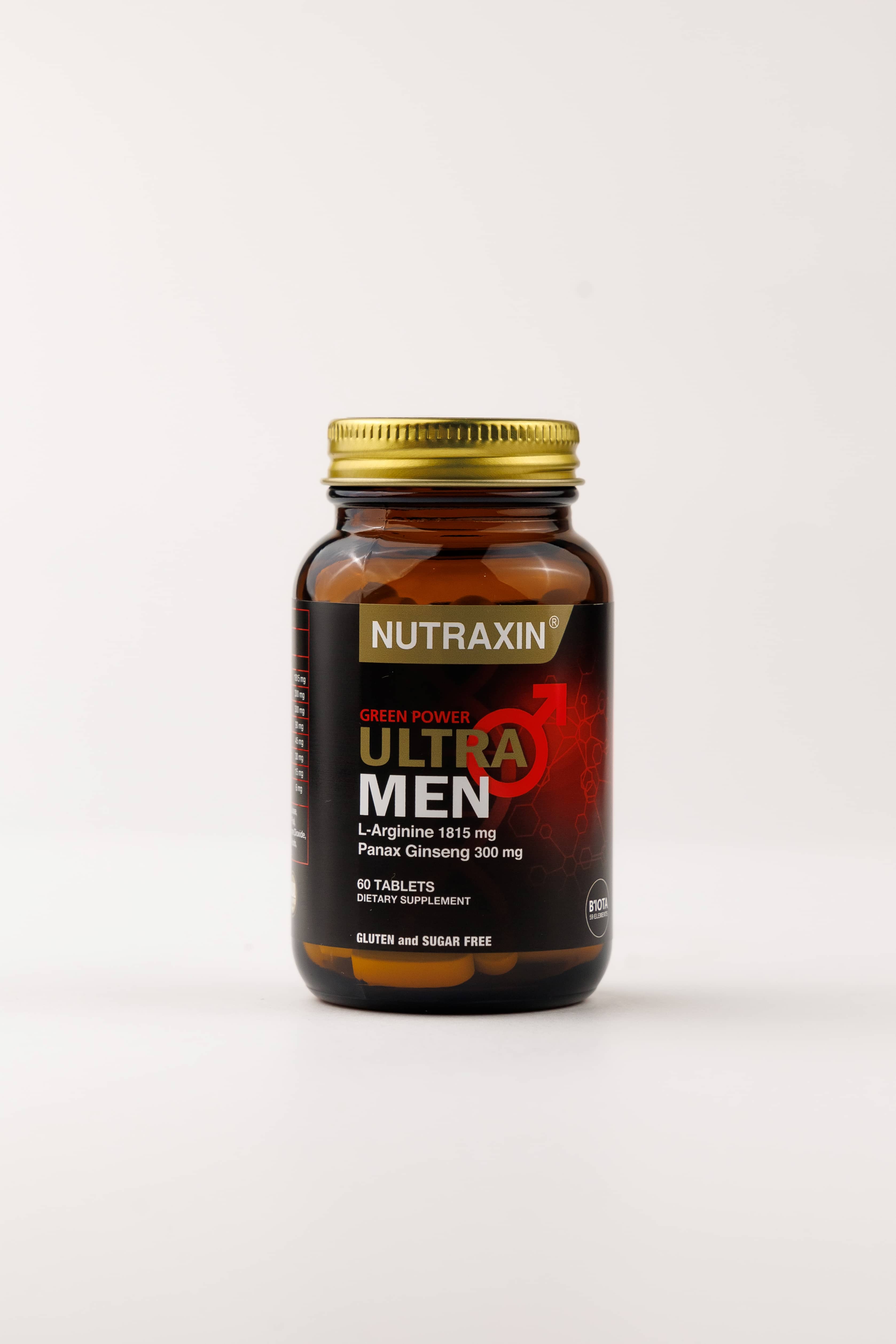 Nutraxin Ultra Men green energy, 60 Tablet 2