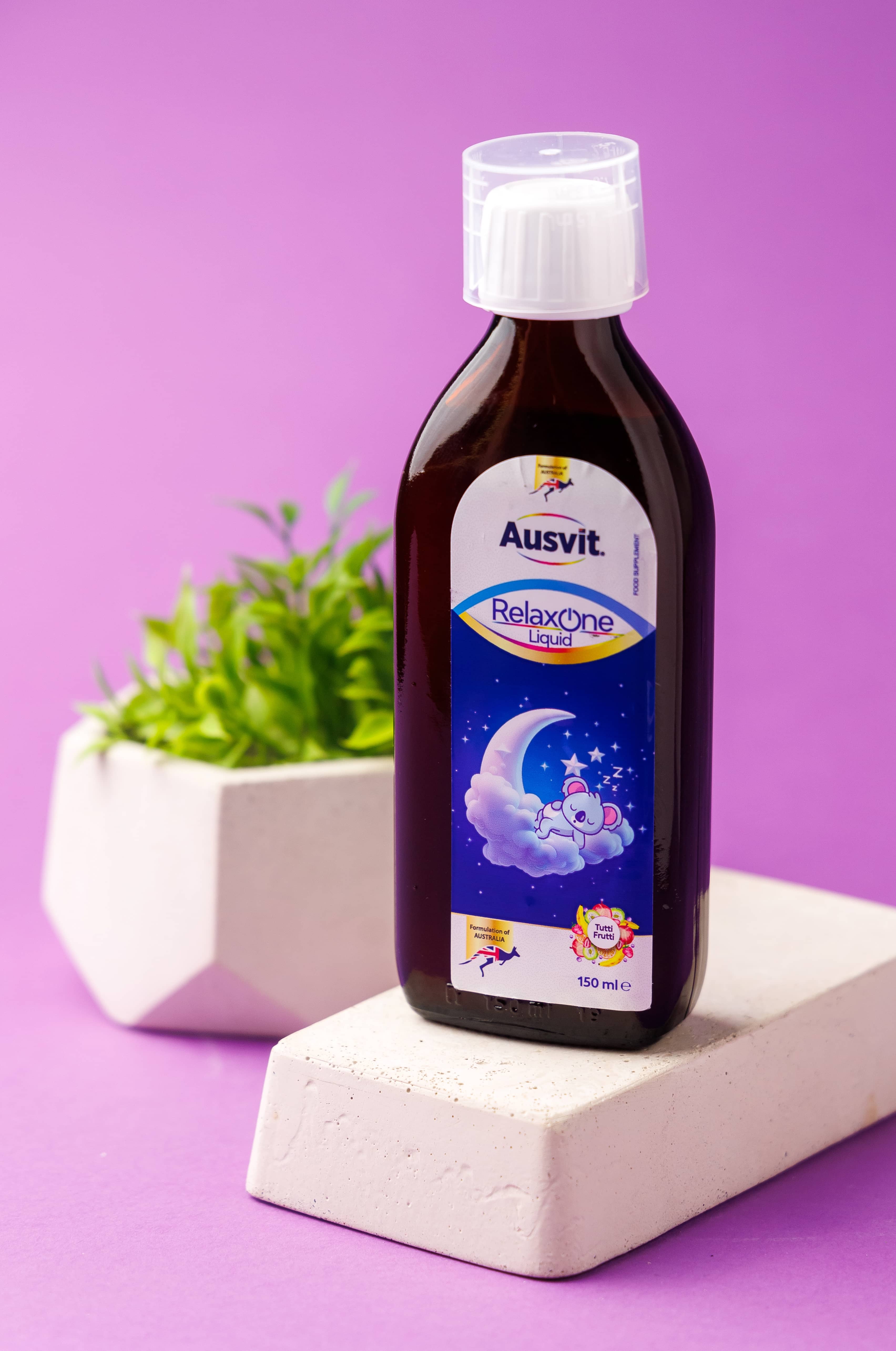 AUSVİT RELAXONE SLEEP & STRESS SUPPORT LİQUİD 150 ML 5
