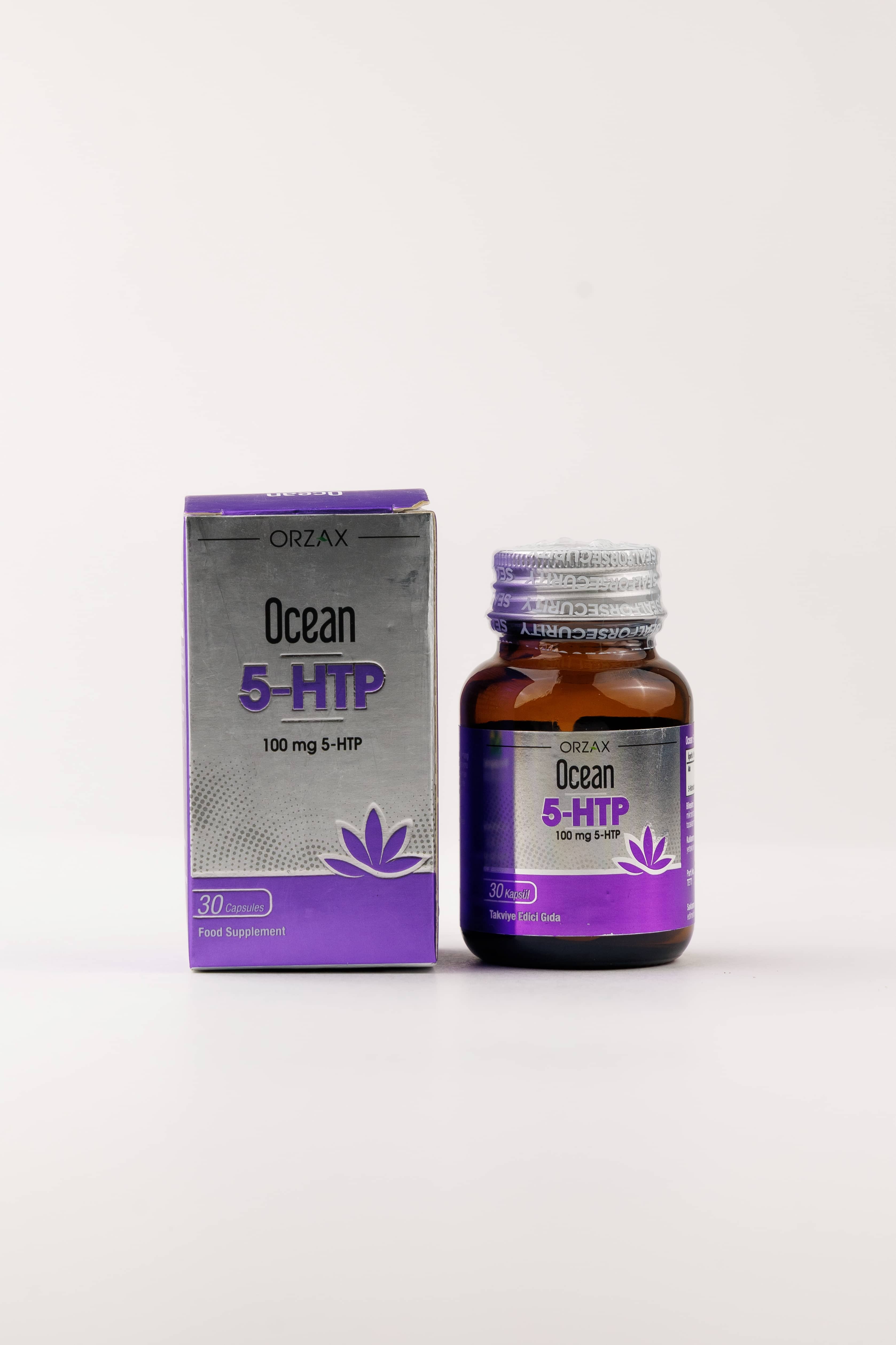 Orzax 5 - HTP 30 capsul 4