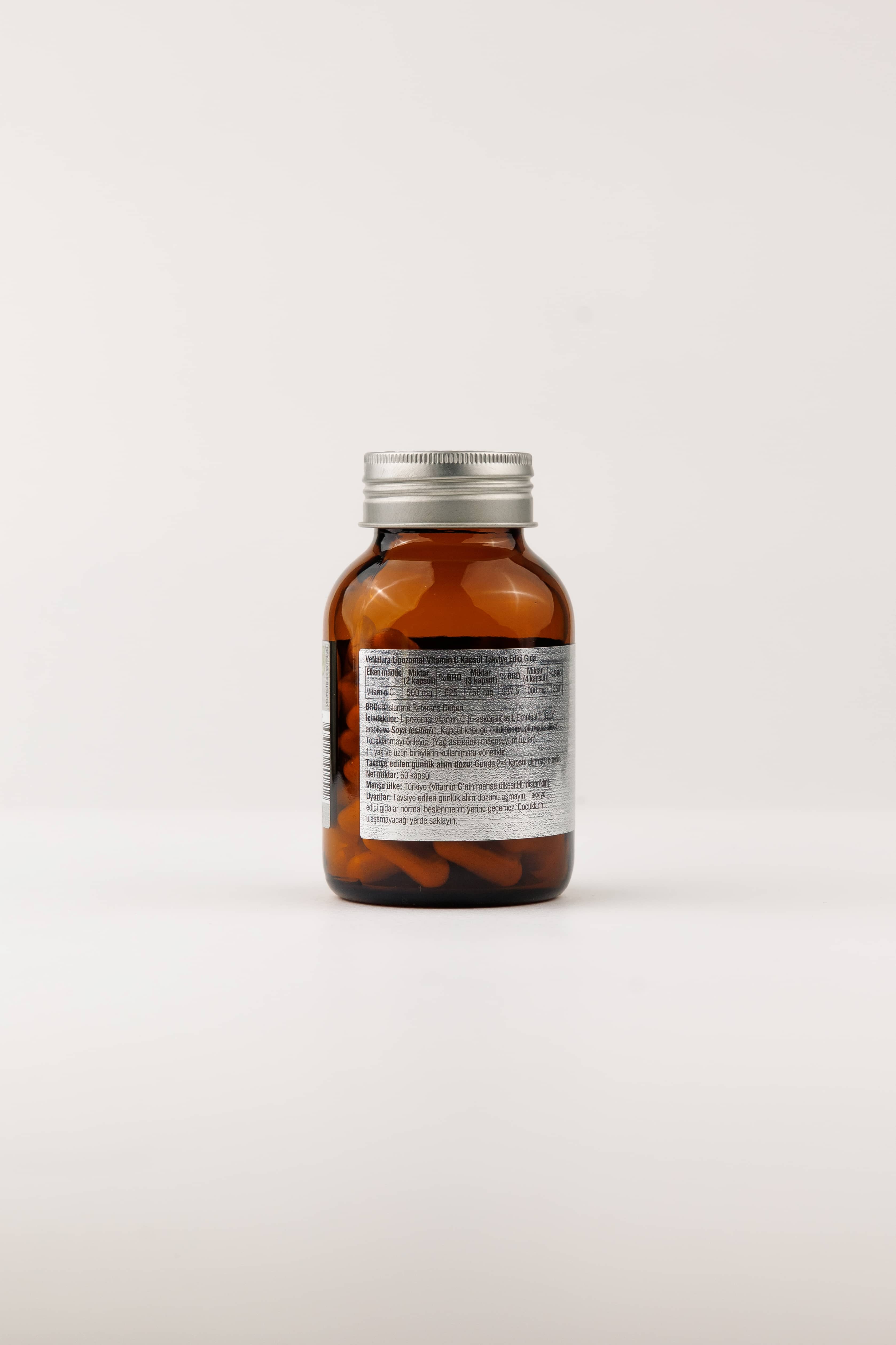 Venatura Lipozomal,  Vitamin C, 60 kapsul 3