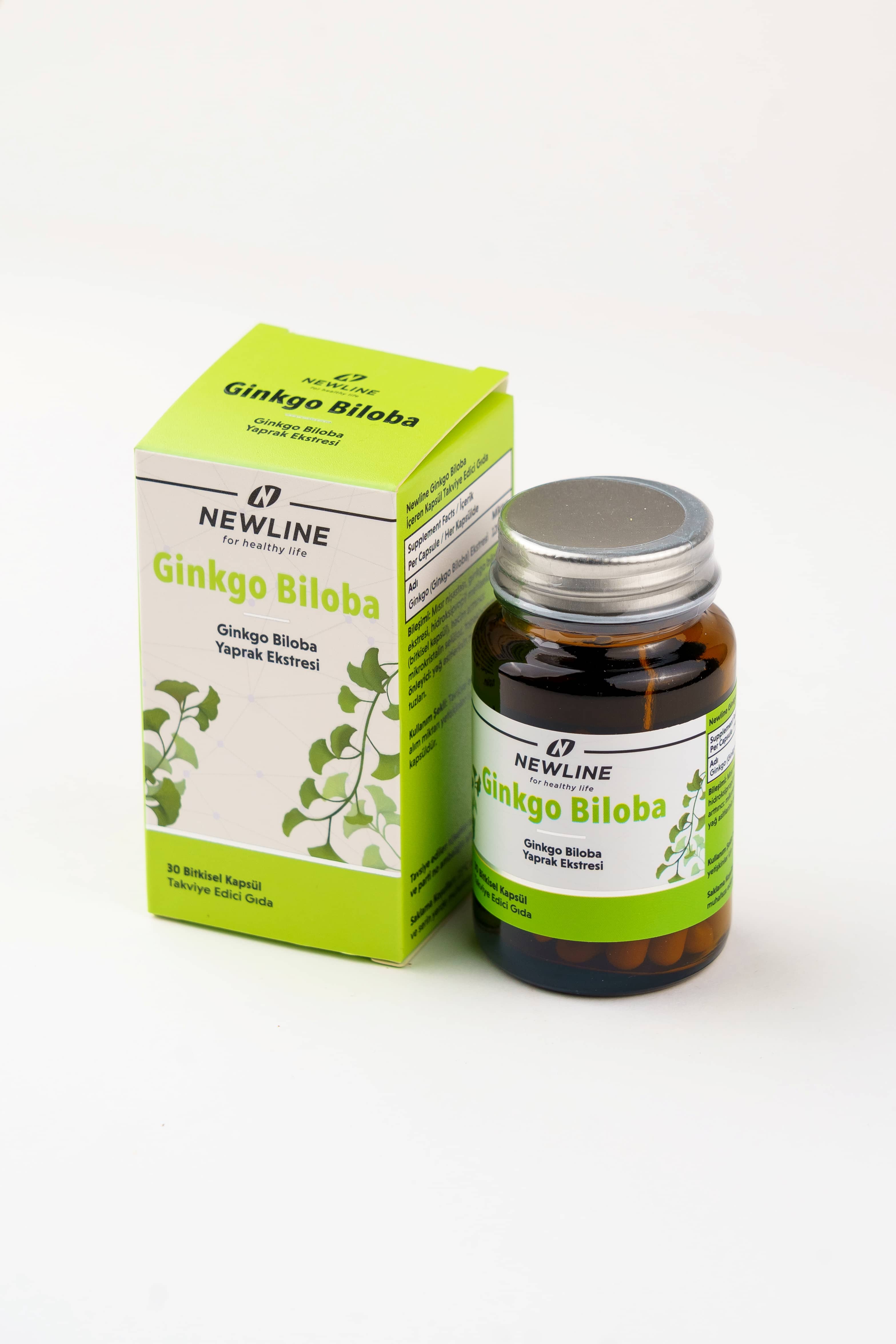 NEWLINE Ginkgo Biloba 30 kapsul 1