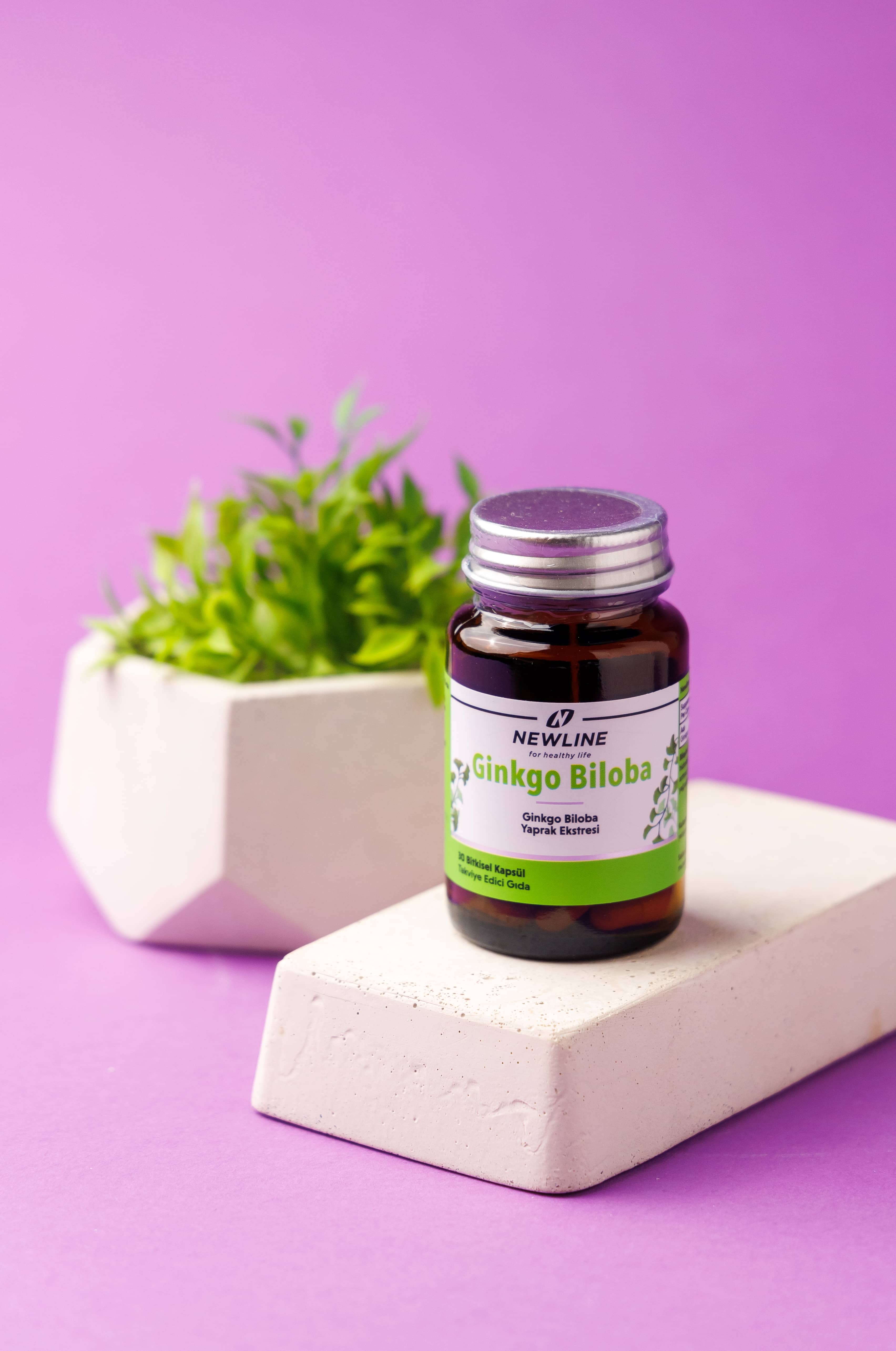 NEWLINE Ginkgo Biloba 30 kapsul 5