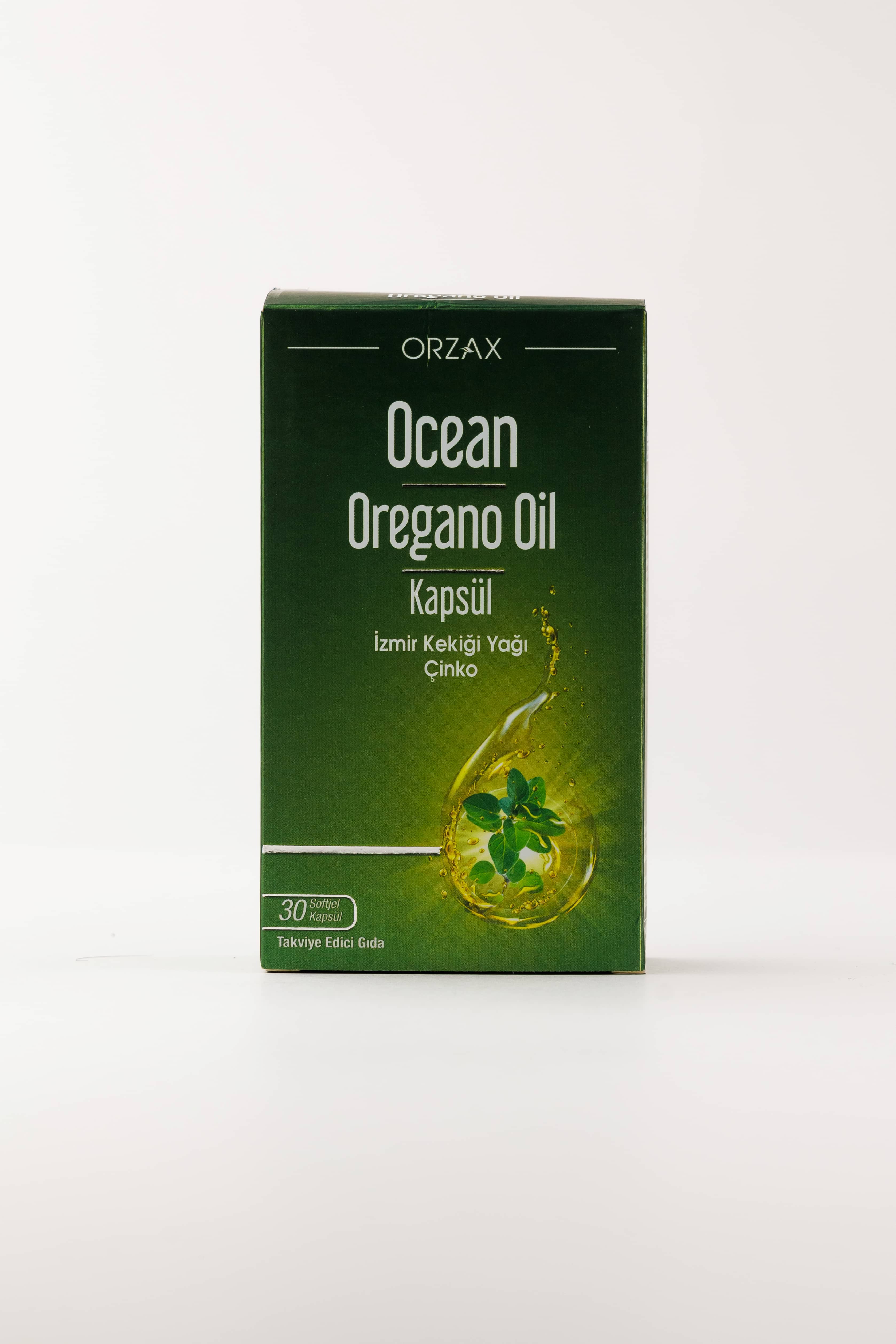 Orzax Oregano Oil, 30 Softjel Kapsül 2