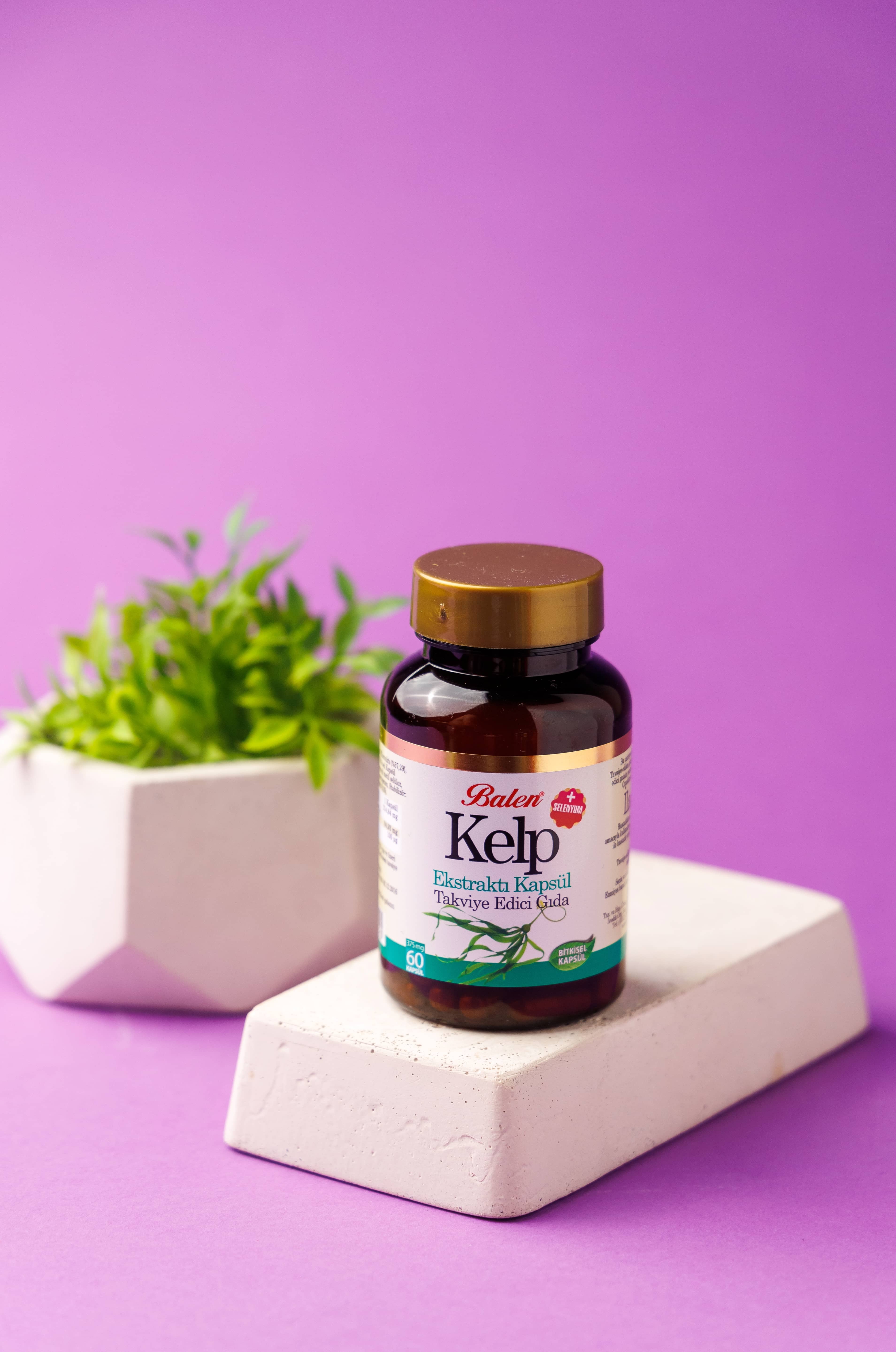 Balen Kelp + Selenium, 60 kapsul 4
