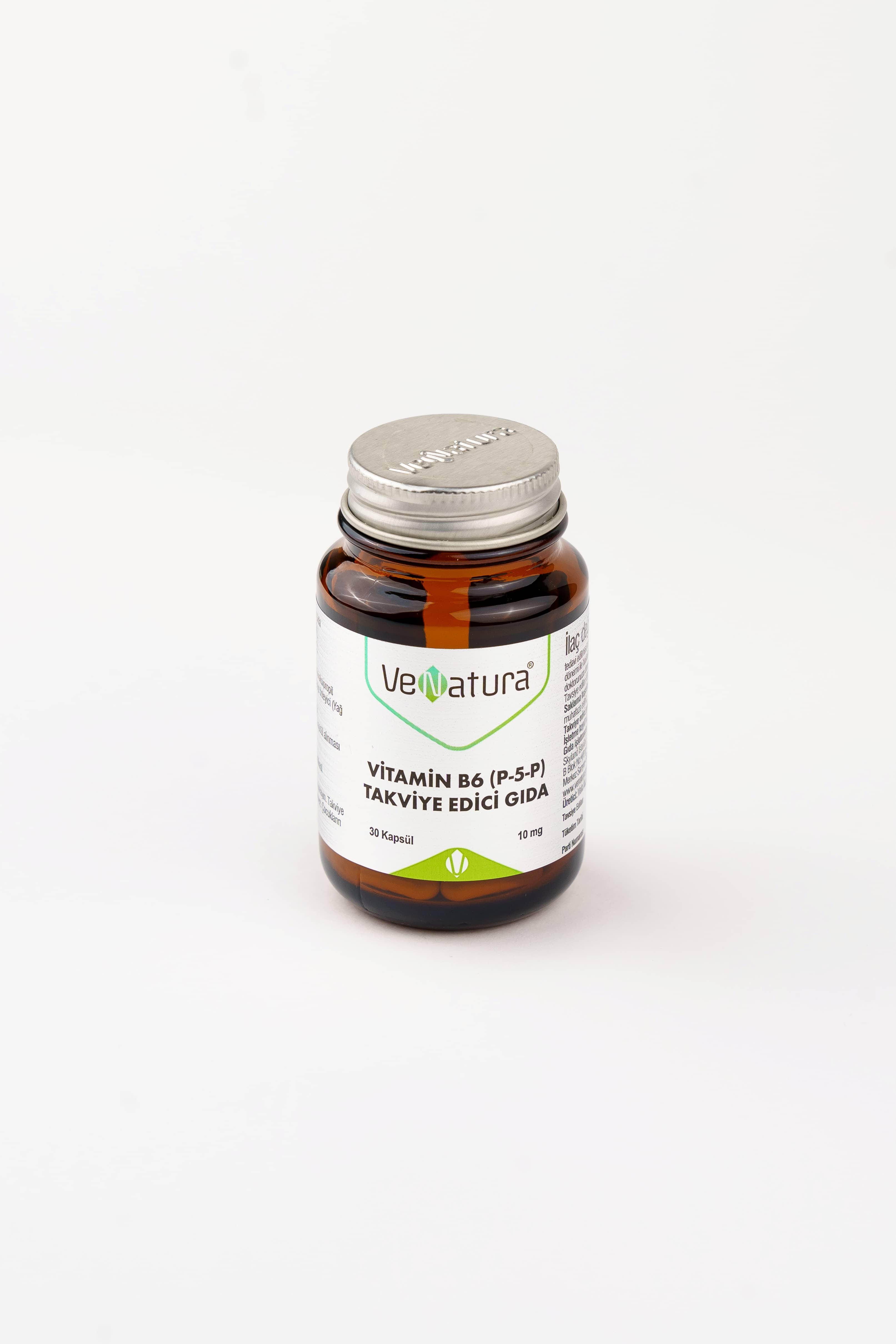 Venatura Vitamin B6 (P-5-P) 30 kapsul 1