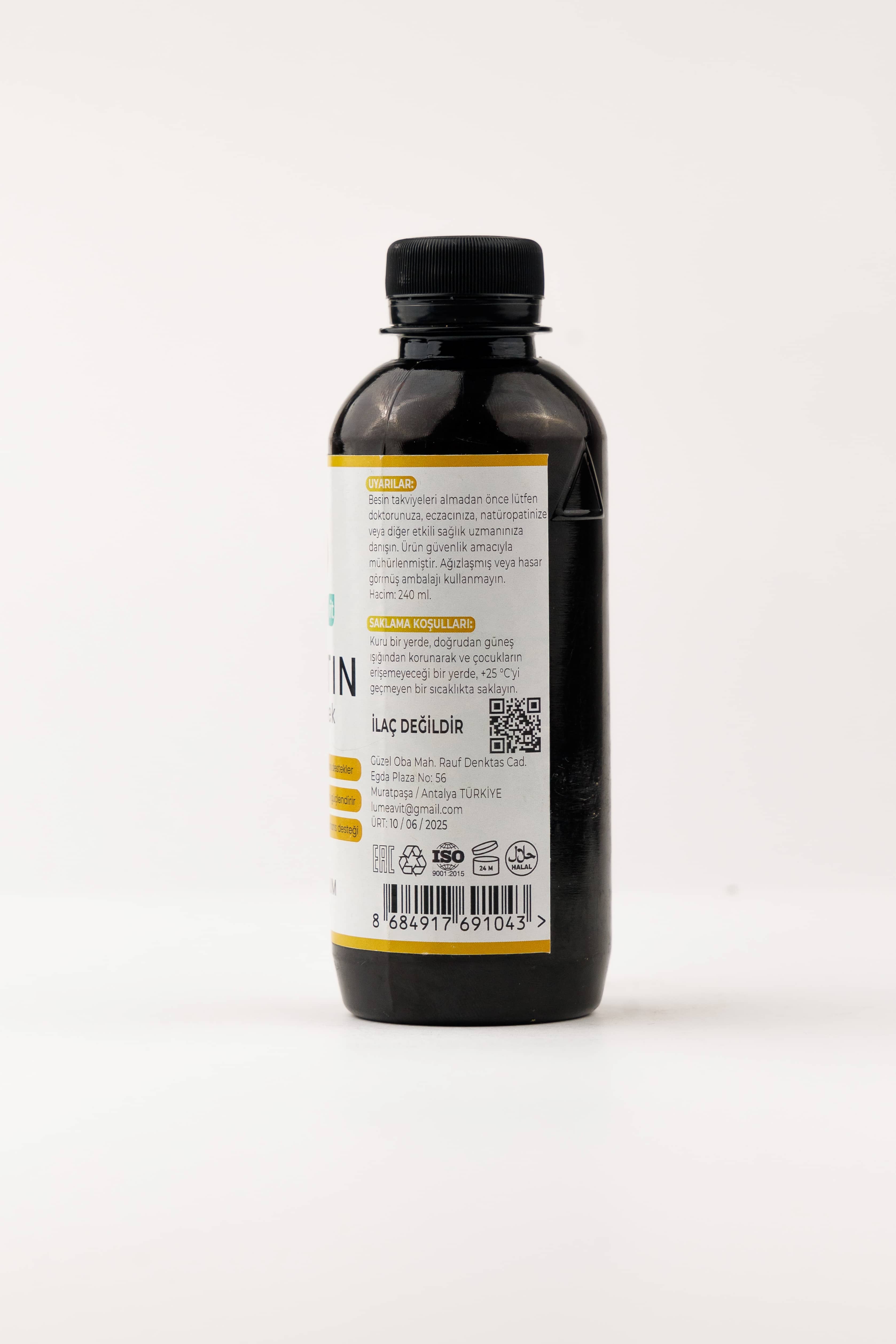 LumeaVit Lesitin 240ml 4