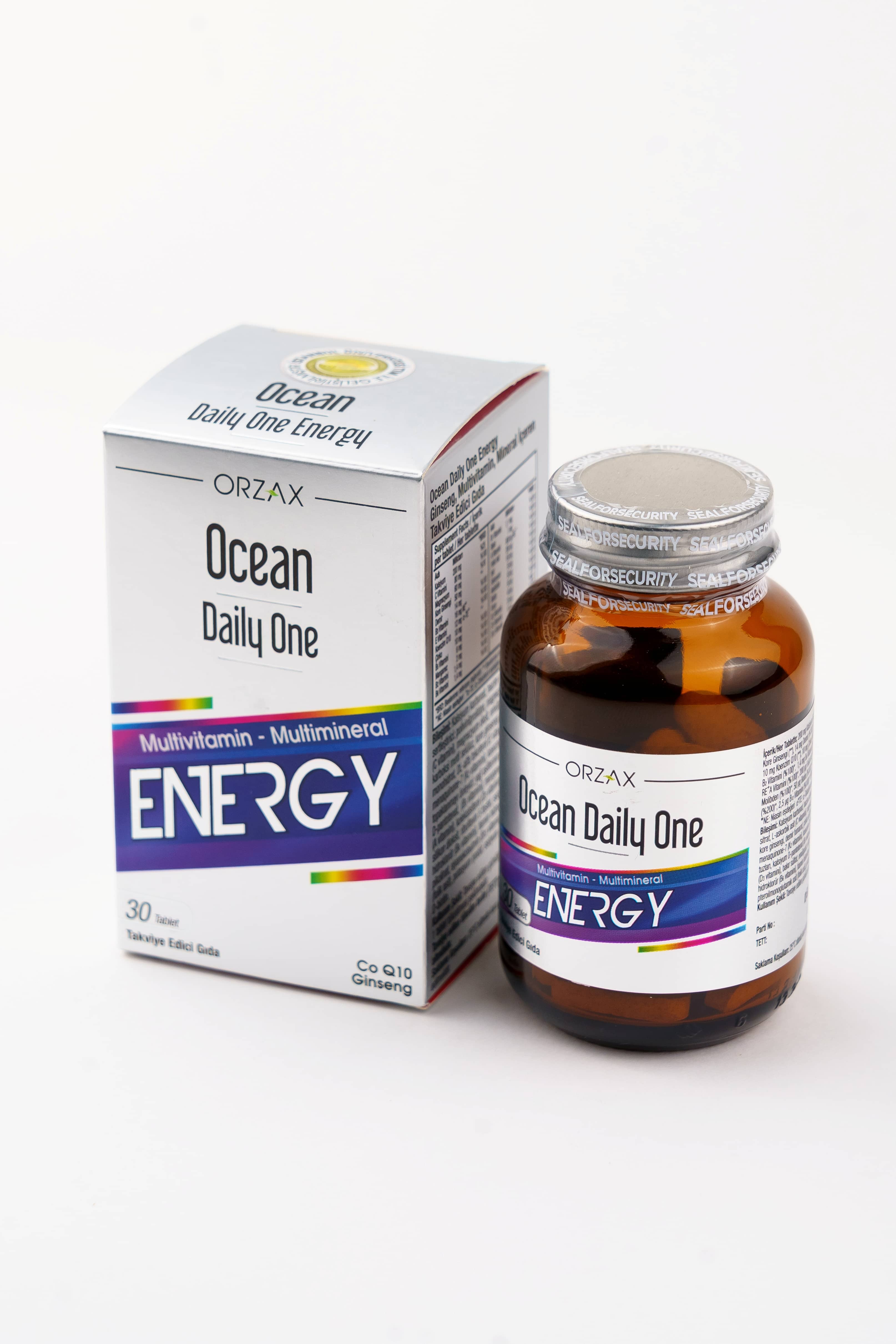 Orzax Daily One Energy, 30 Tablet 1