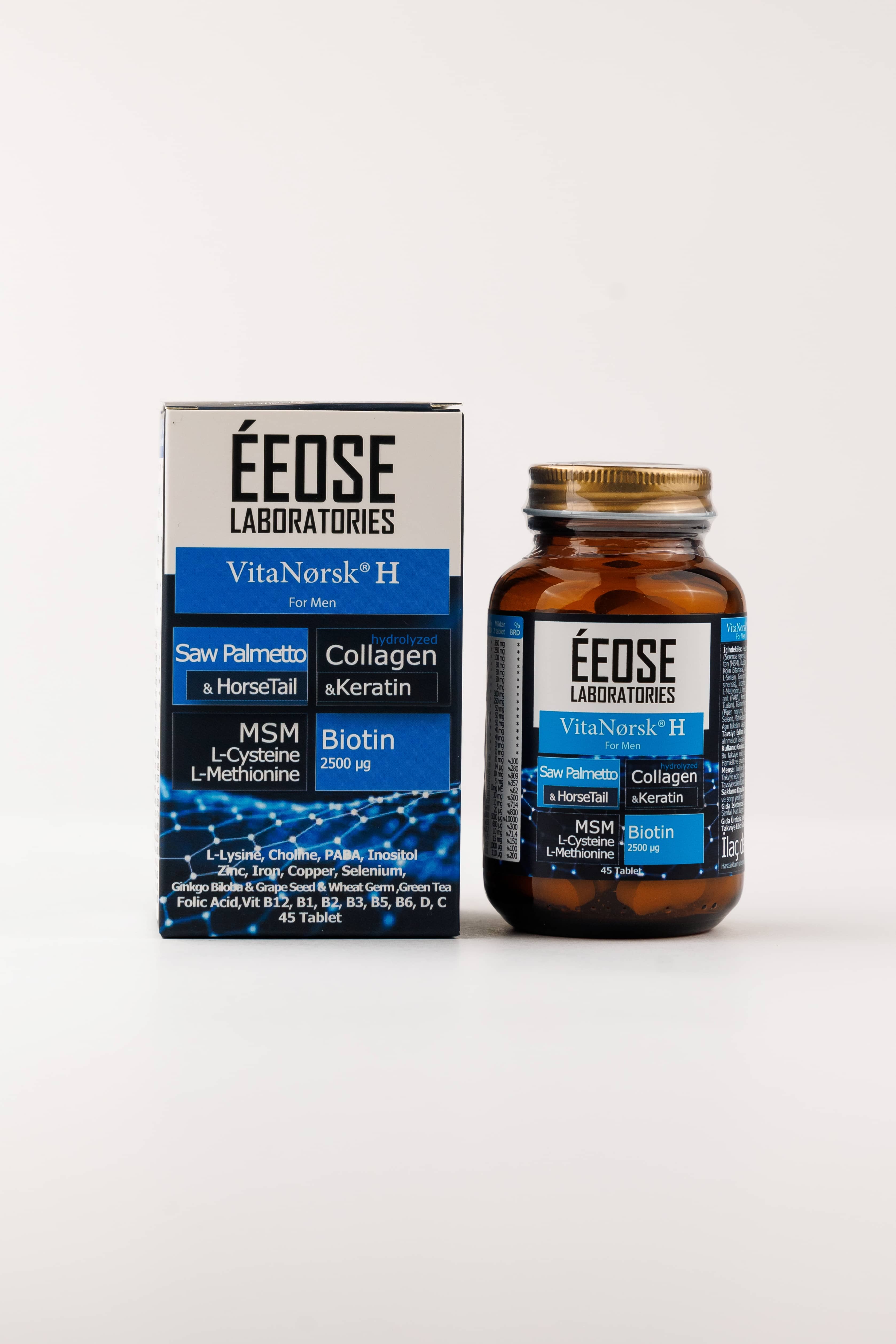 EEOSE Laboratories VitaNorsk for Men 2