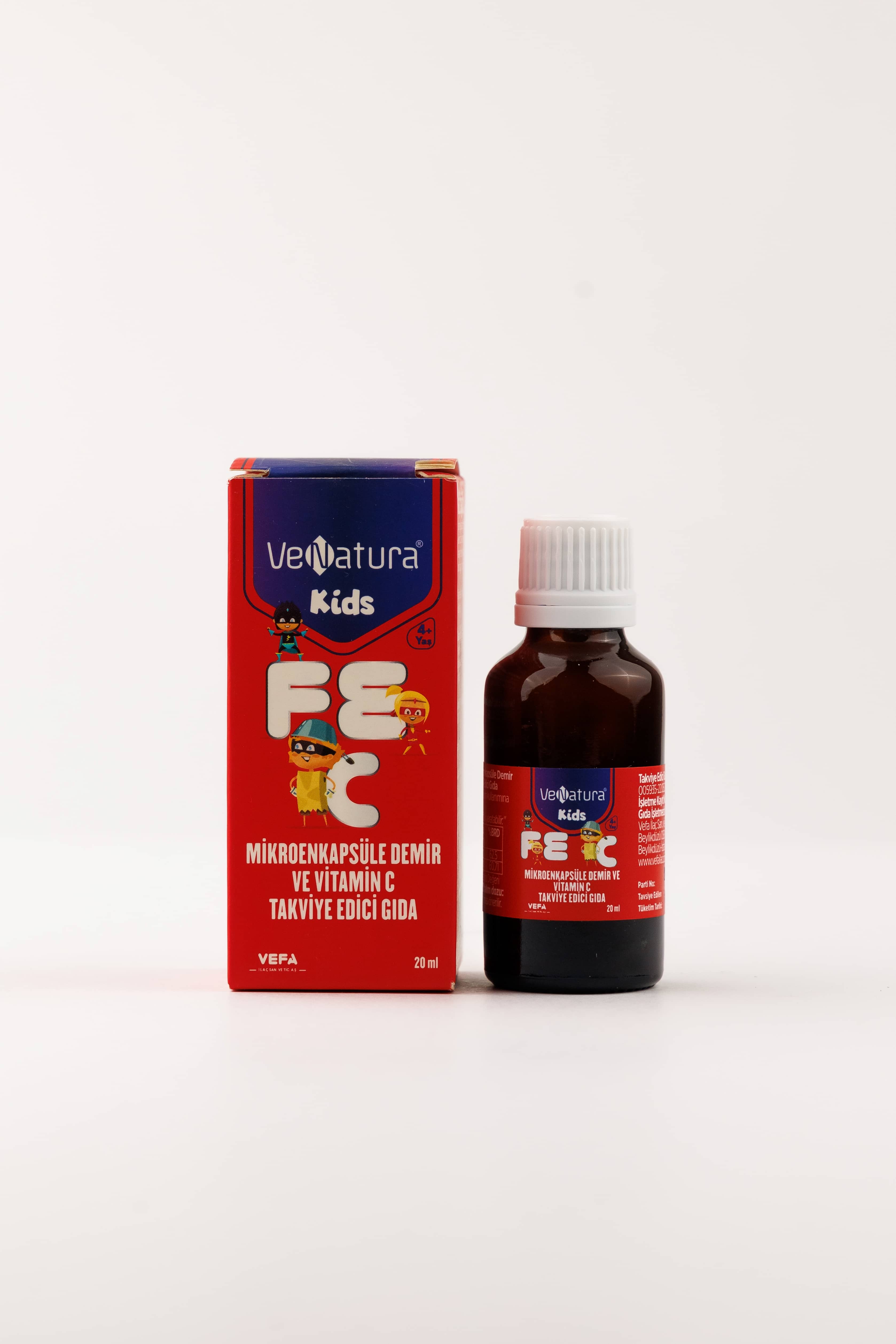 Venatura - KIDS Ferrum Mikroenkapsule DAMLA, 20 ml 4