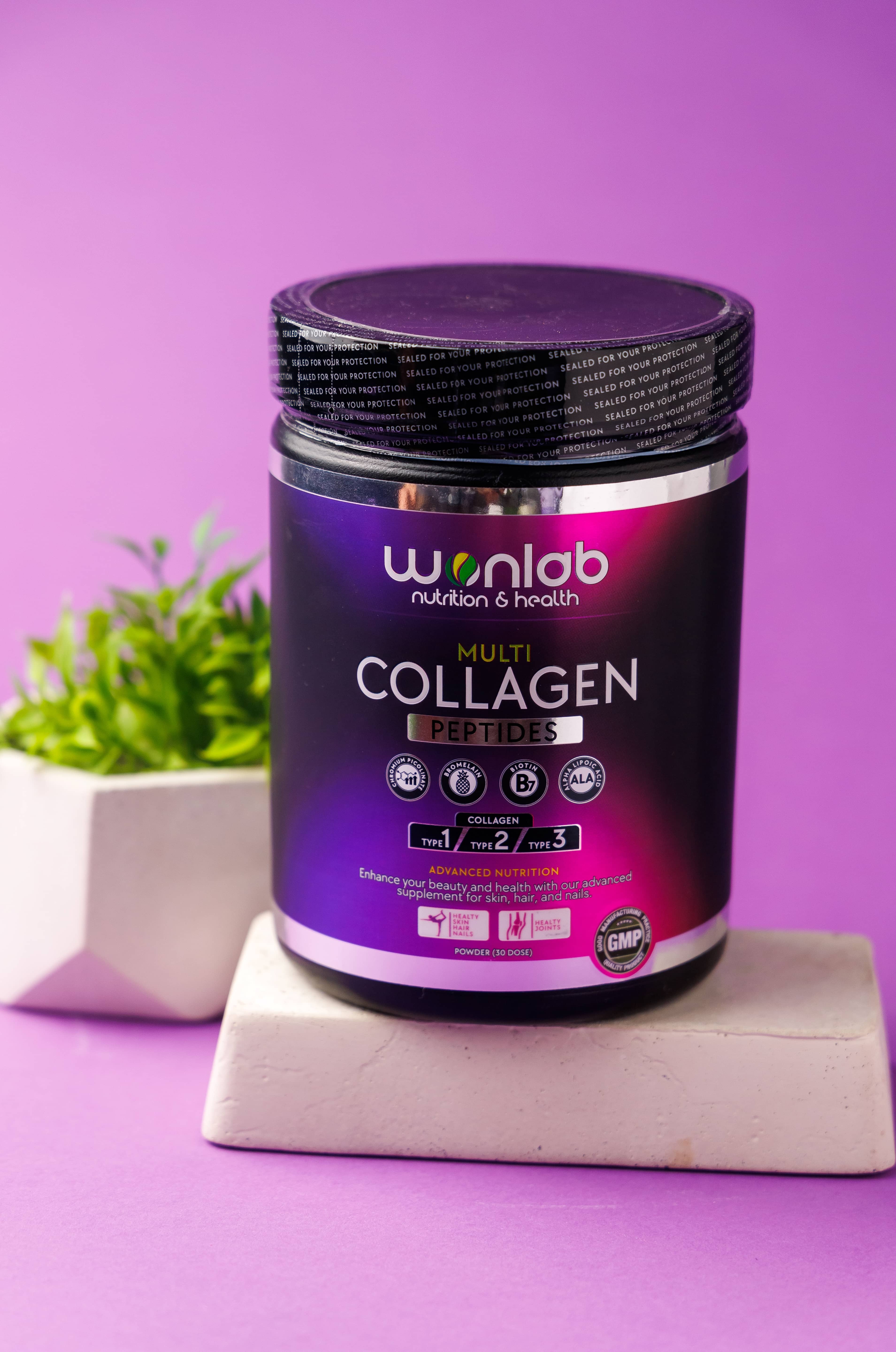 WONLAB Multi Collagen Type 1-2-3 4