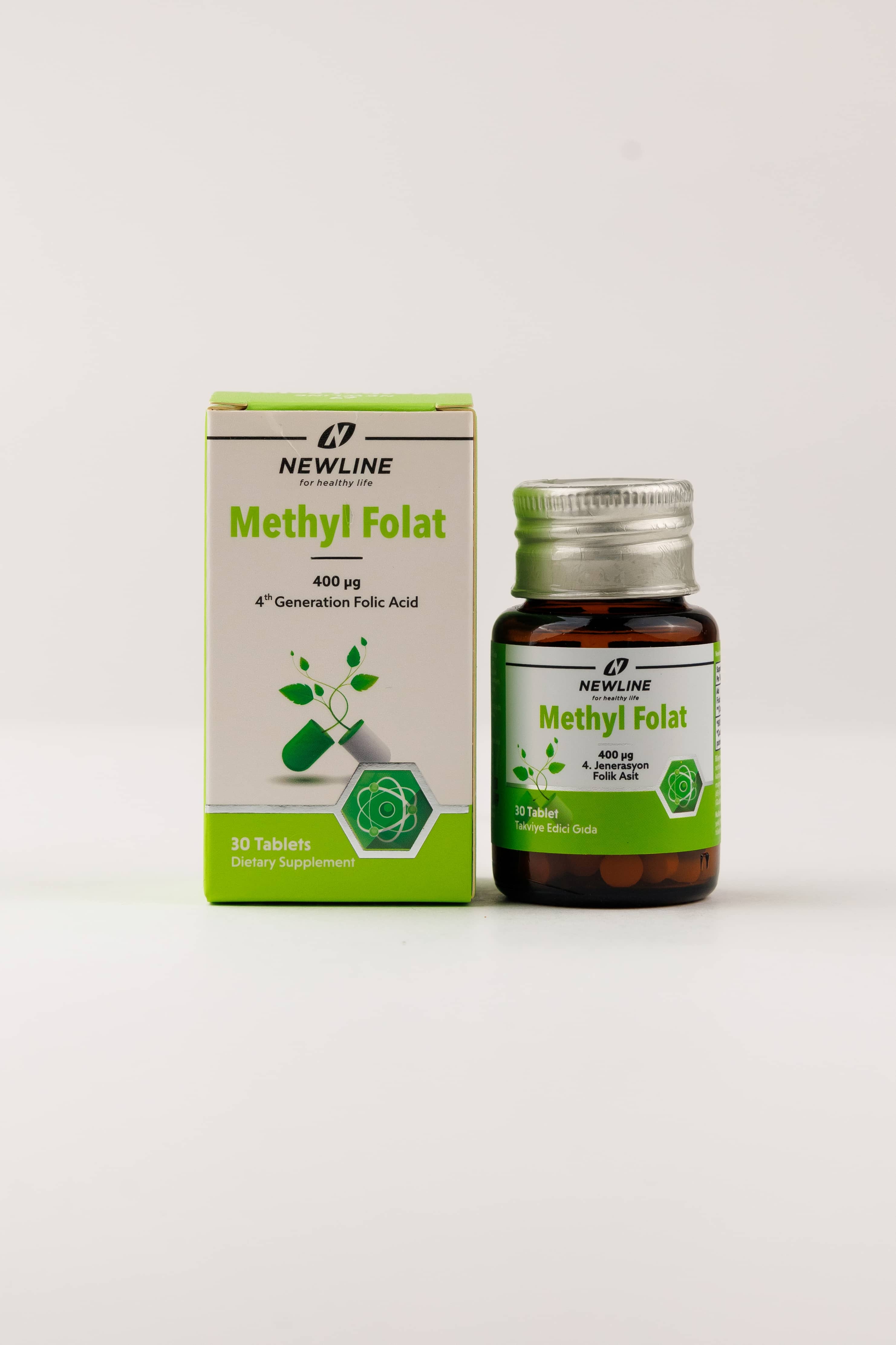 NEWLINE Methyl Folat 30 tablet 4