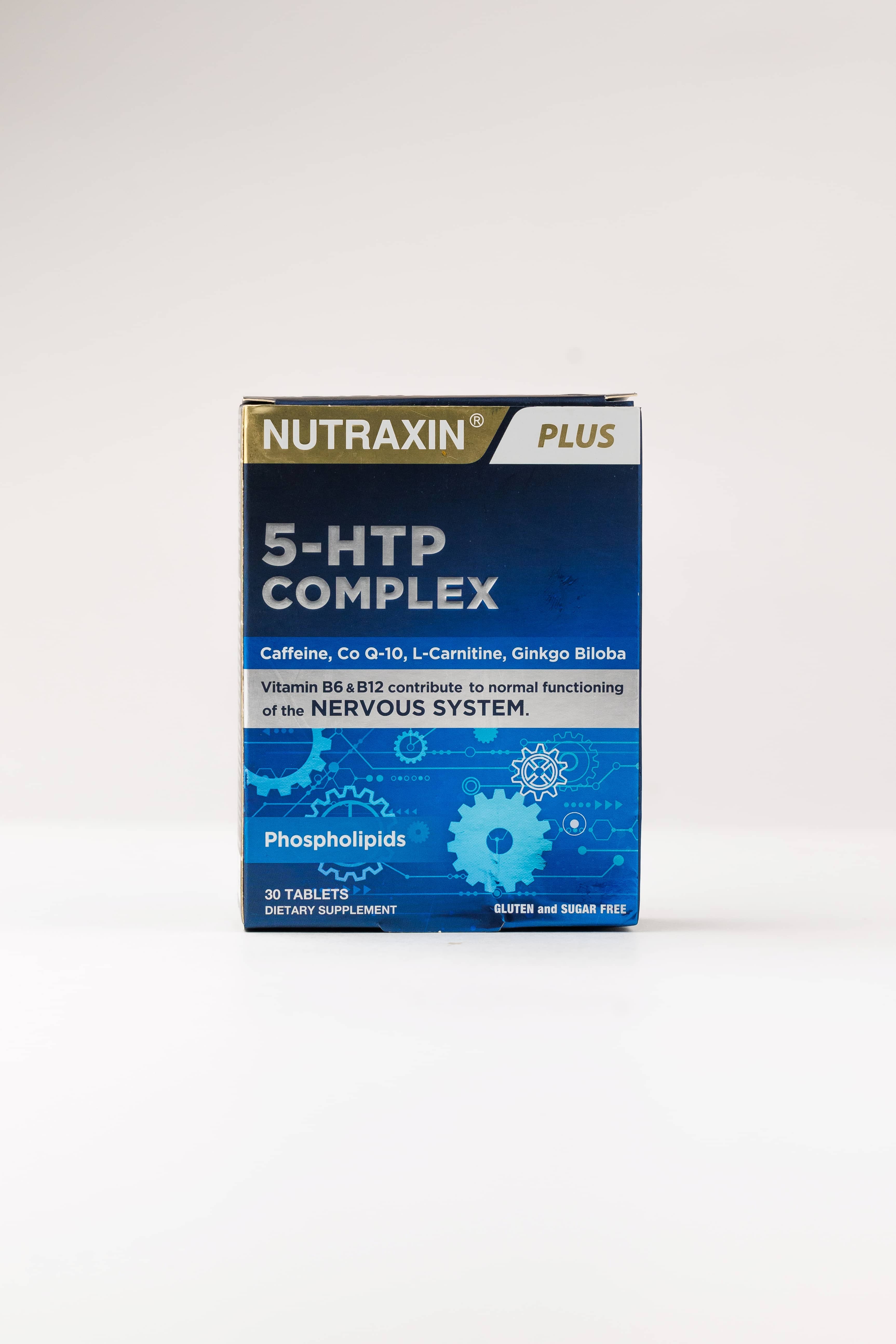 Nutraxin 5-HTP Complex 30 tablet 2