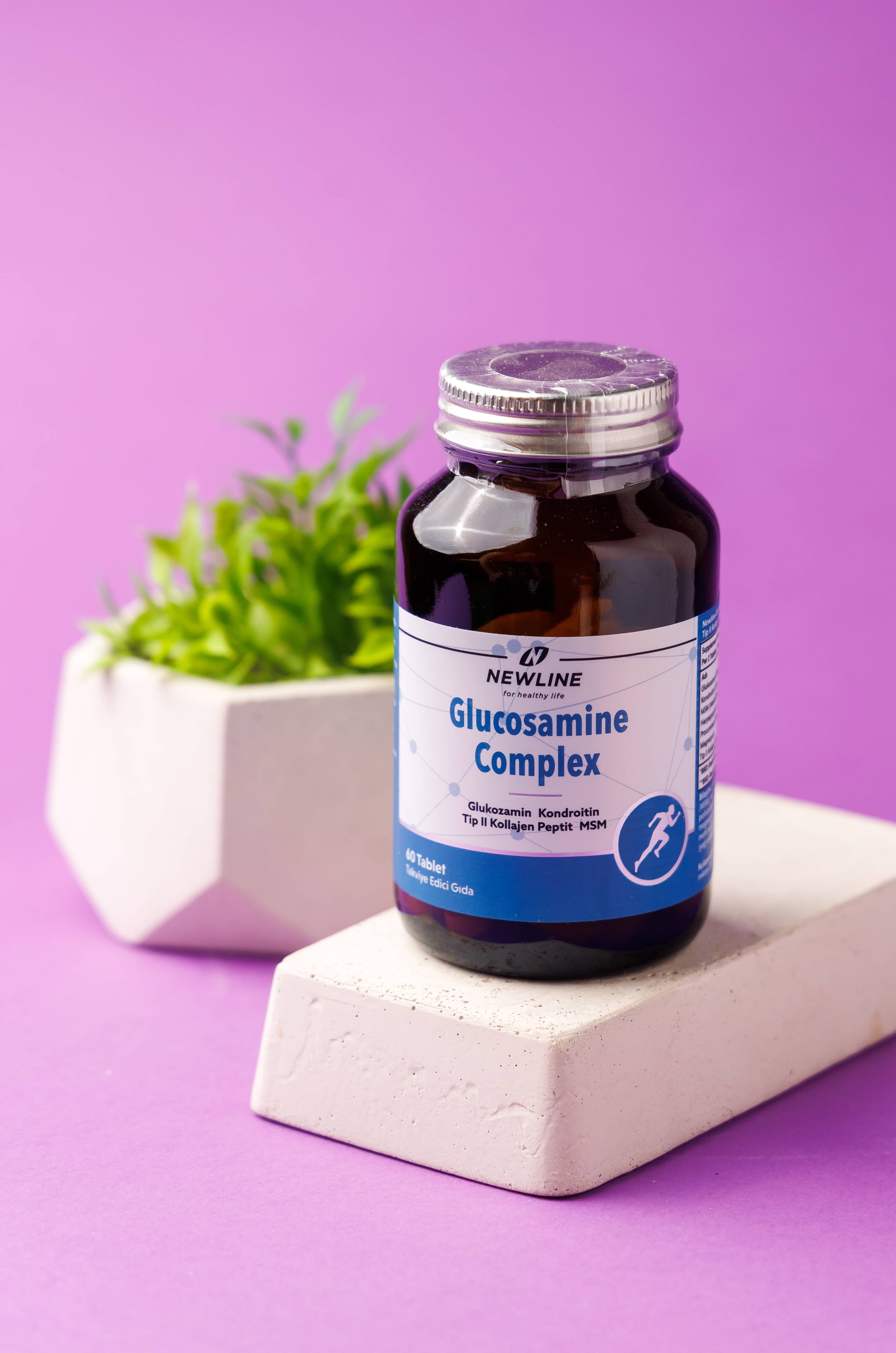 NEWLINE Glucosamine complex, 60 tablet 5