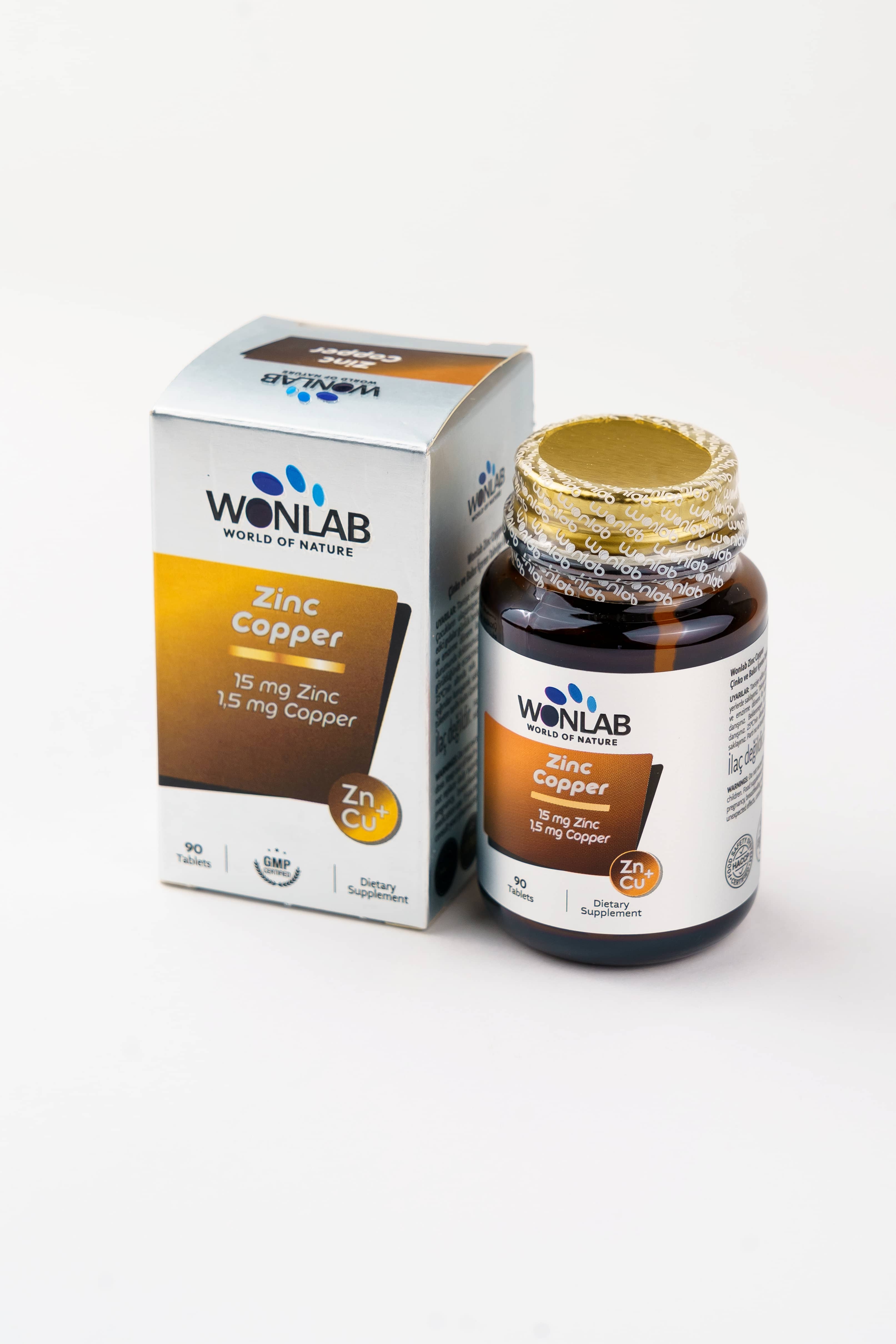 Wonlab Zinc 90 tablet 1