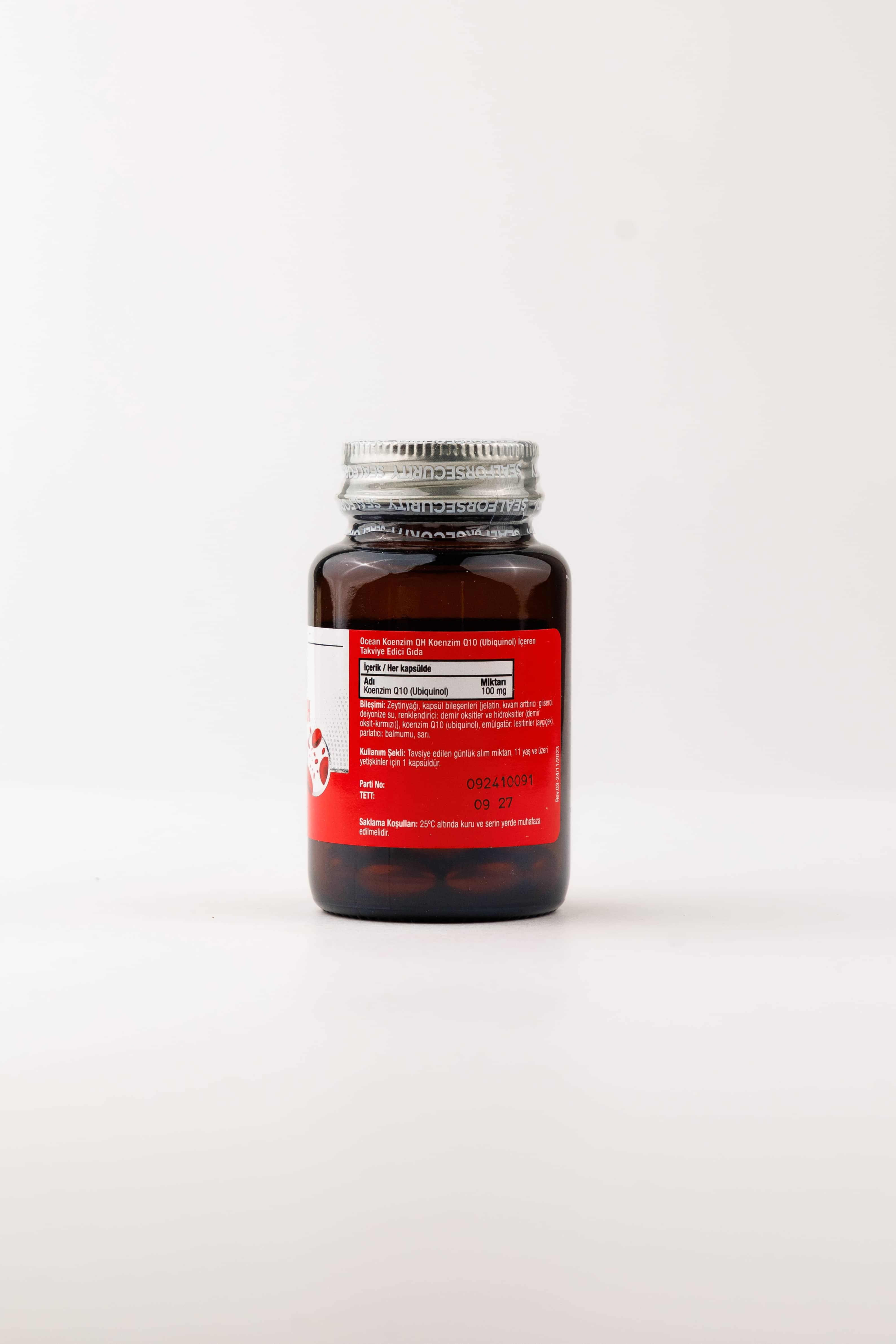 Orzax Koenzim QH 100mg, 30 kapsul 3