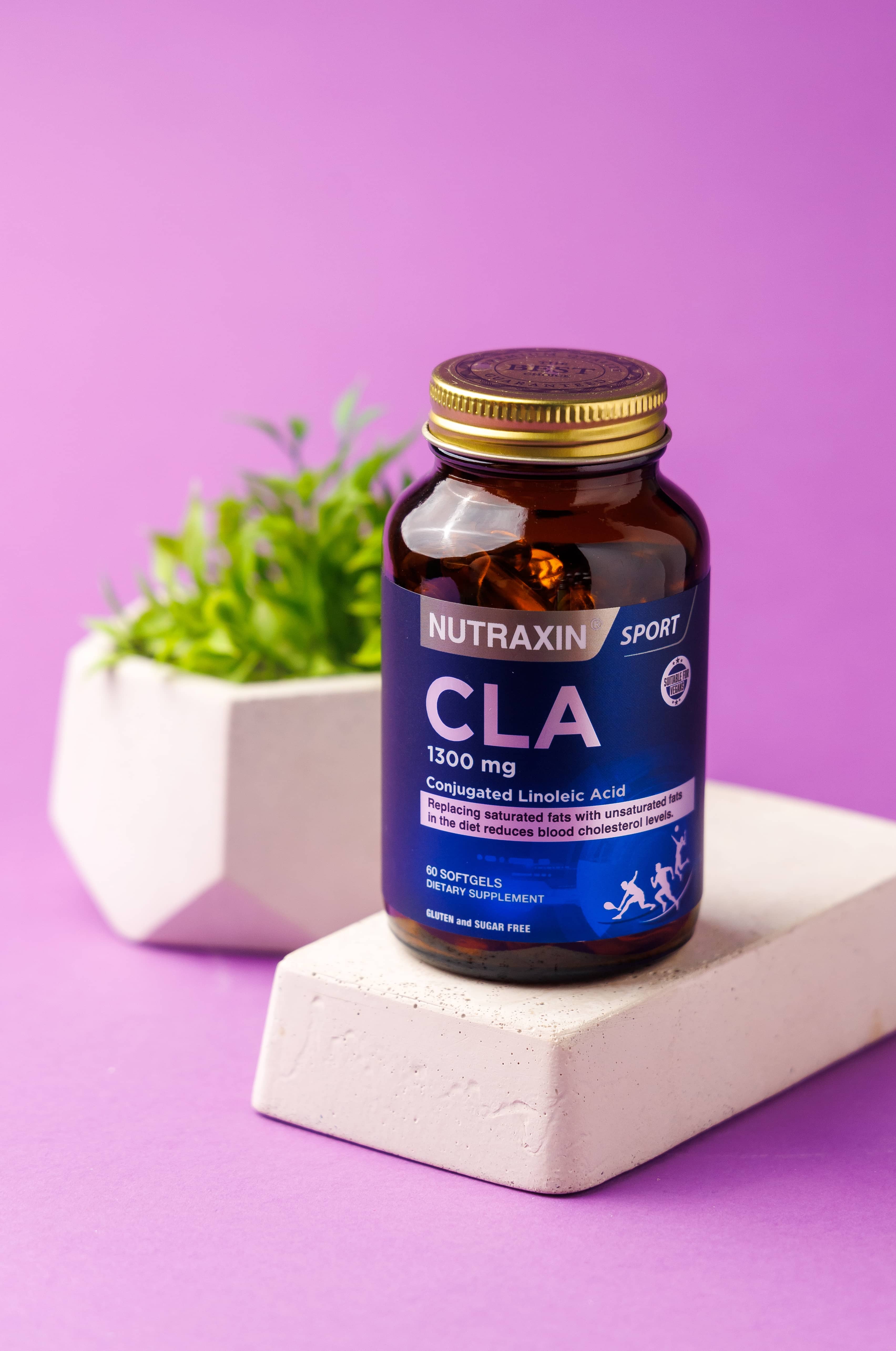 Nutraxin Sport CLA 1300 mg, 60 softgels 5