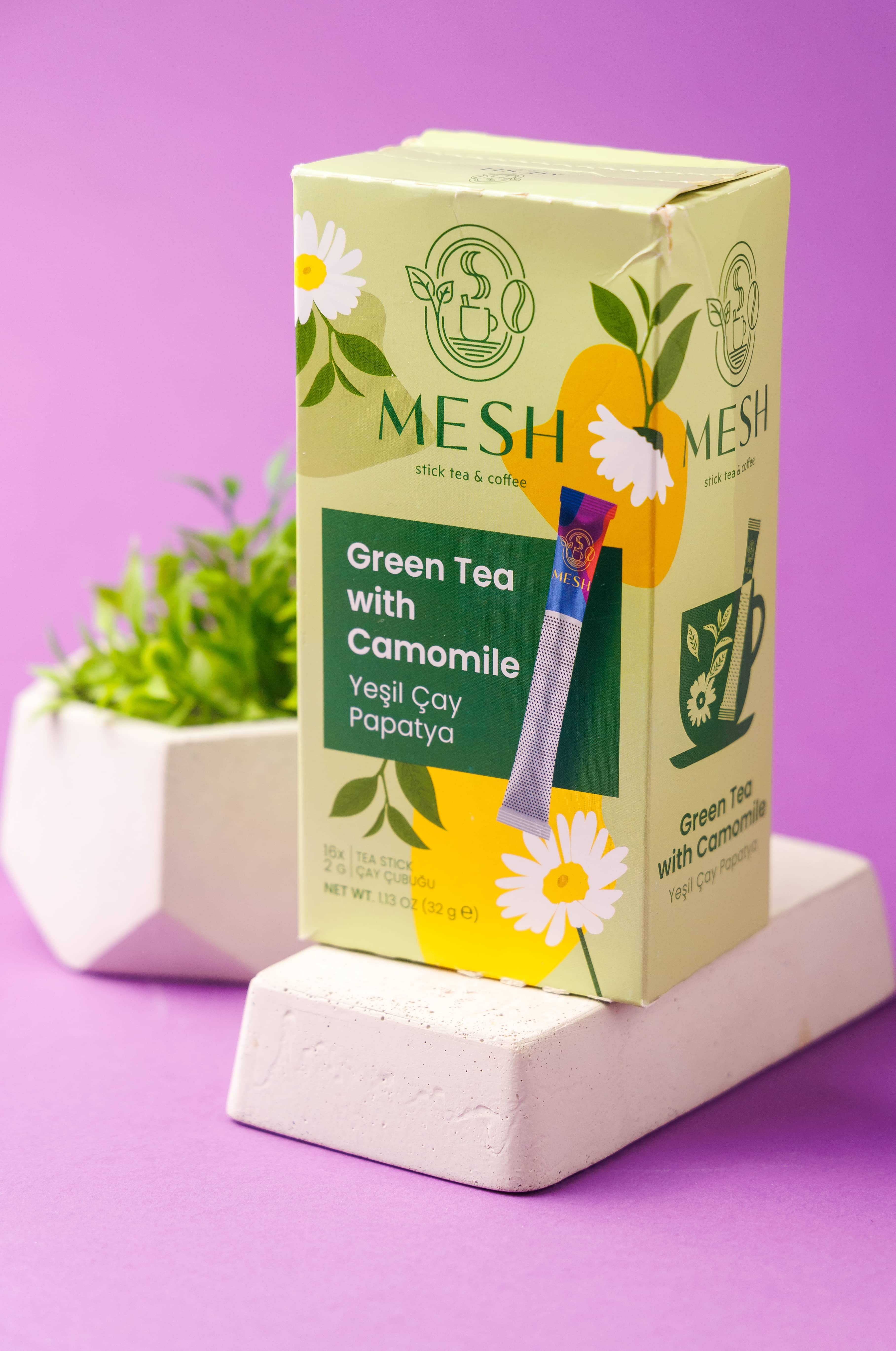 Mesh Stick Green Tea 16 stick 4