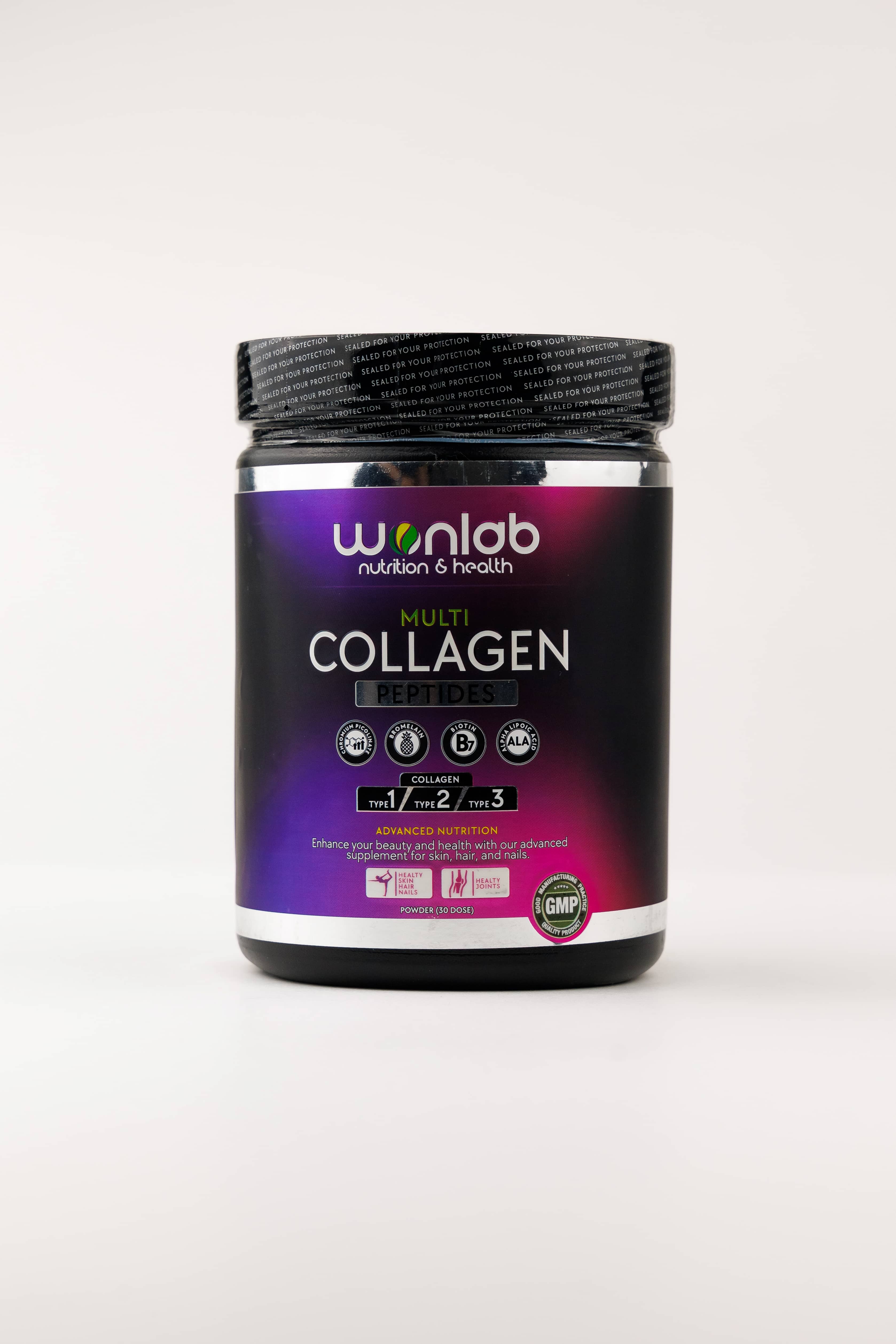 WONLAB Multi Collagen Type 1-2-3 2