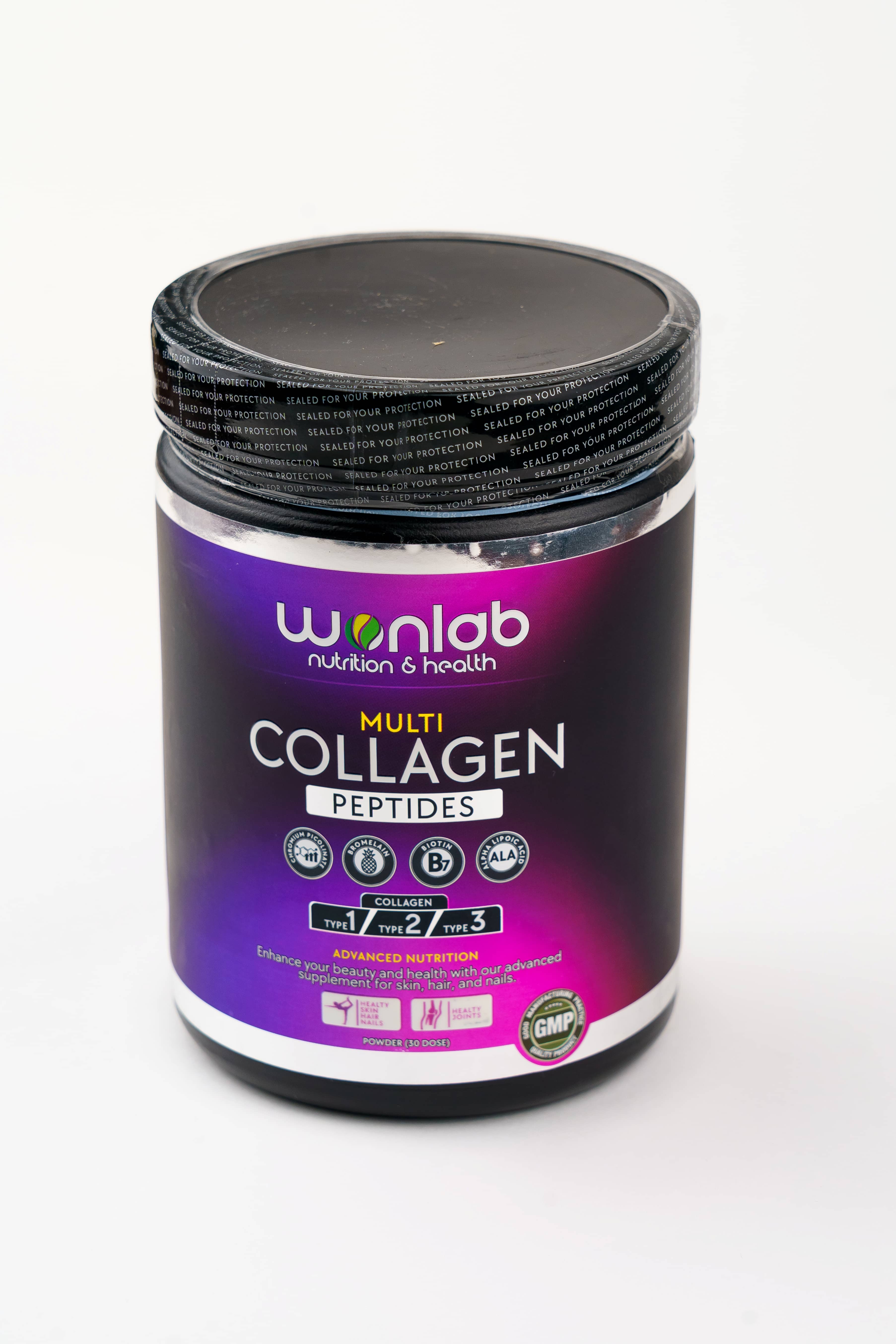WONLAB Multi Collagen Type 1-2-3 1