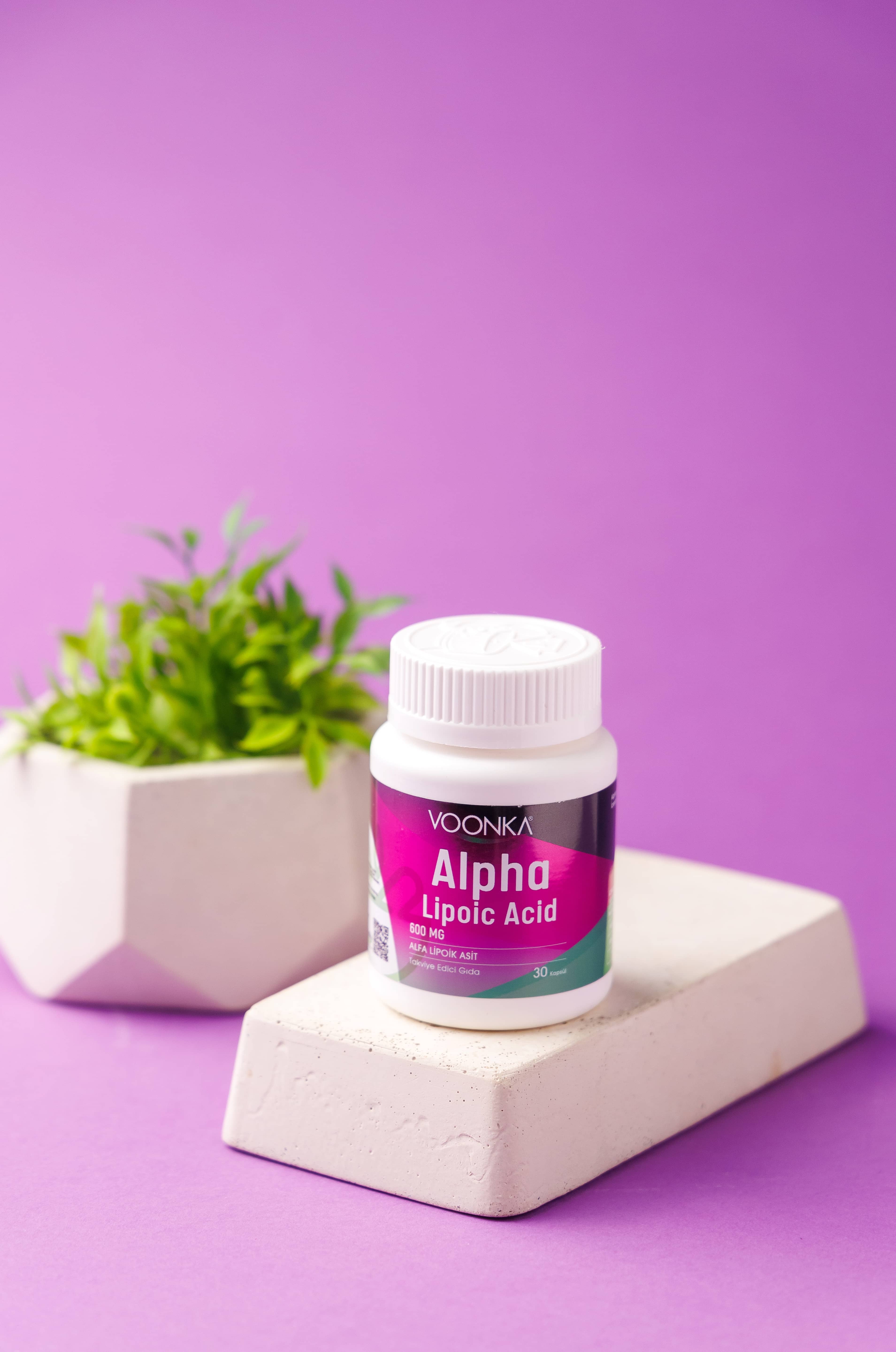 Voonka Alpha Lipoic Acid 600 Mg, 30 capsul 4