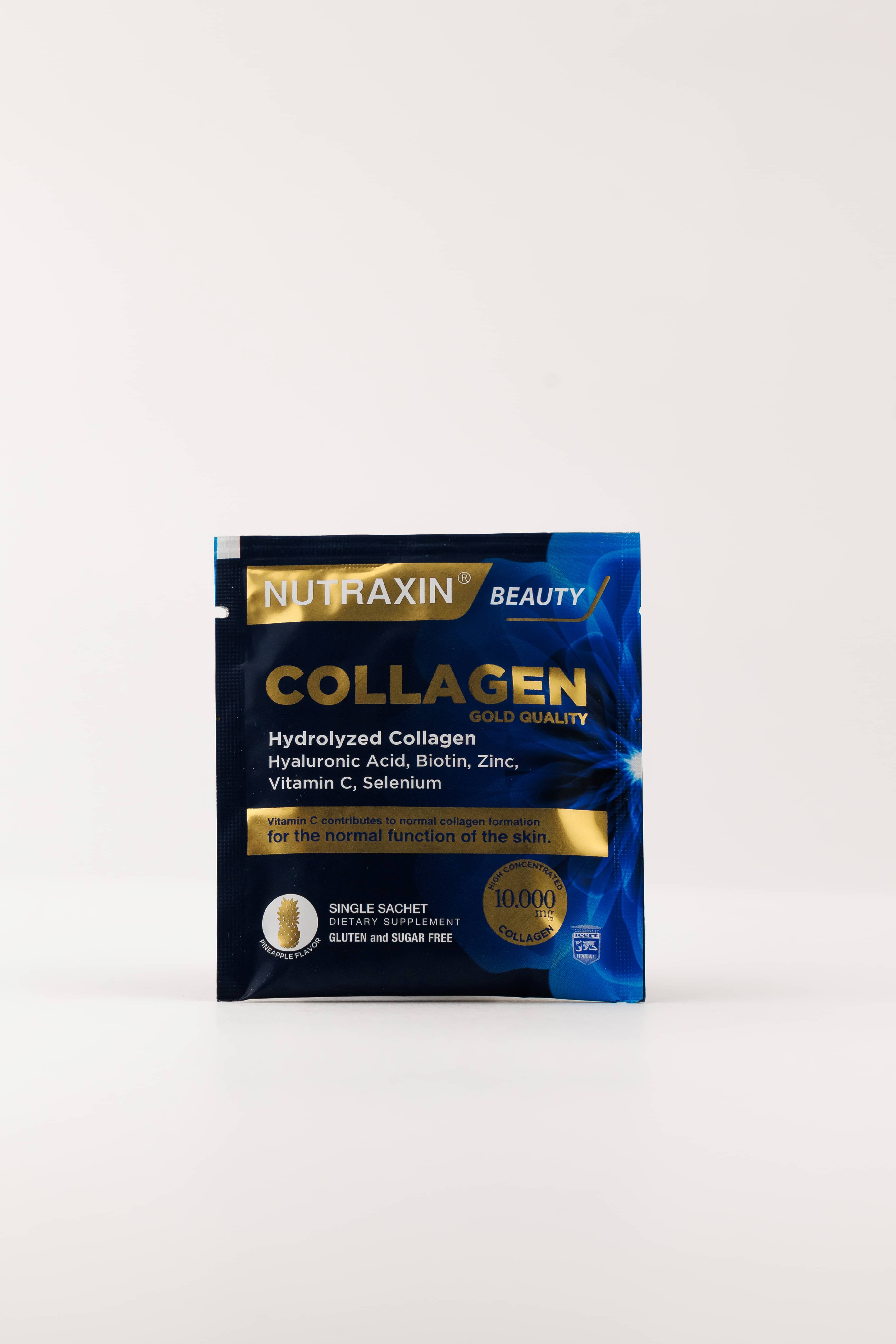 Nutraxin Collagen 10.000 Mg Tip 1 Tip 3 Ananas Aromalı, 30 Saşe 6
