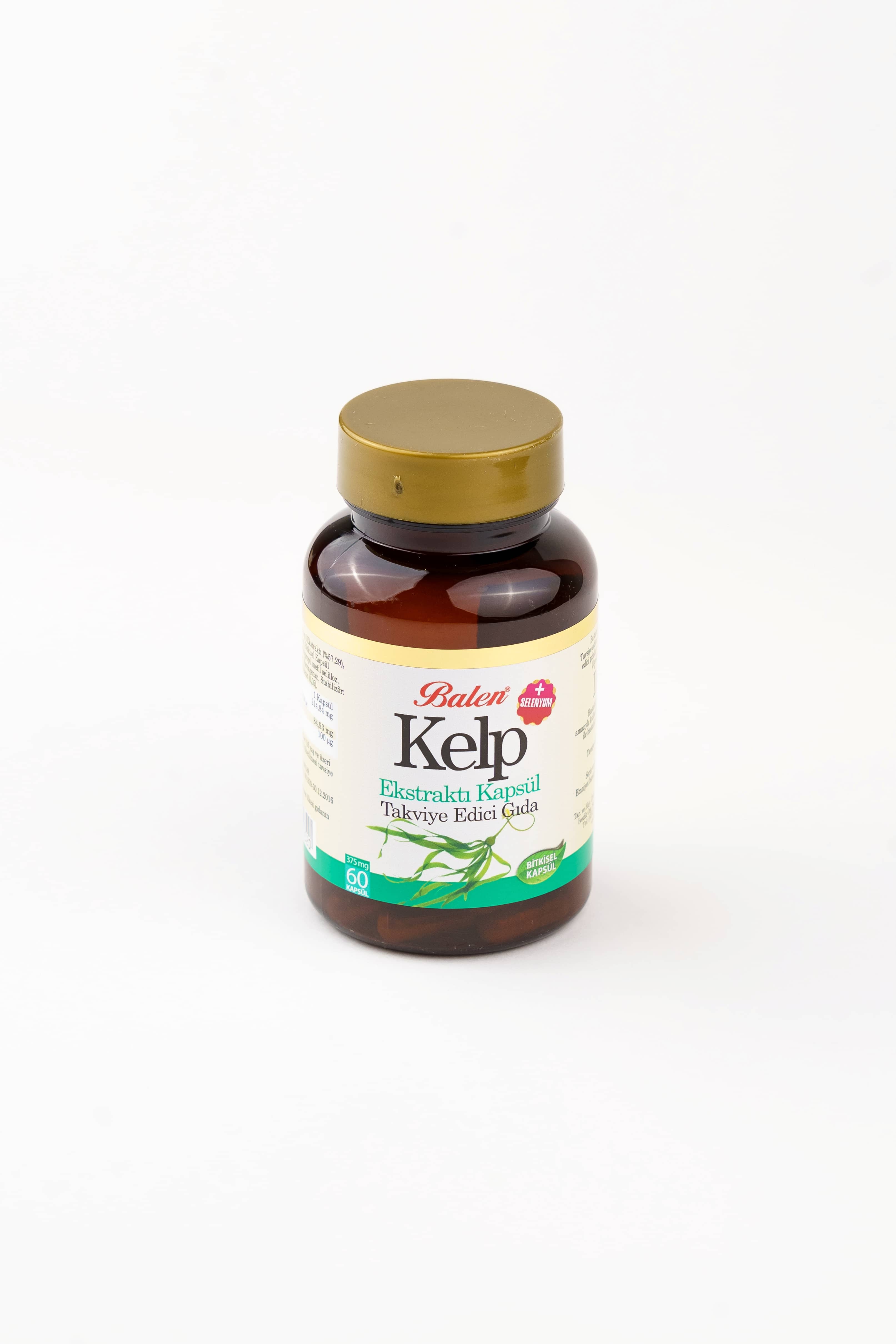 Balen Kelp + Selenium, 60 kapsul 1