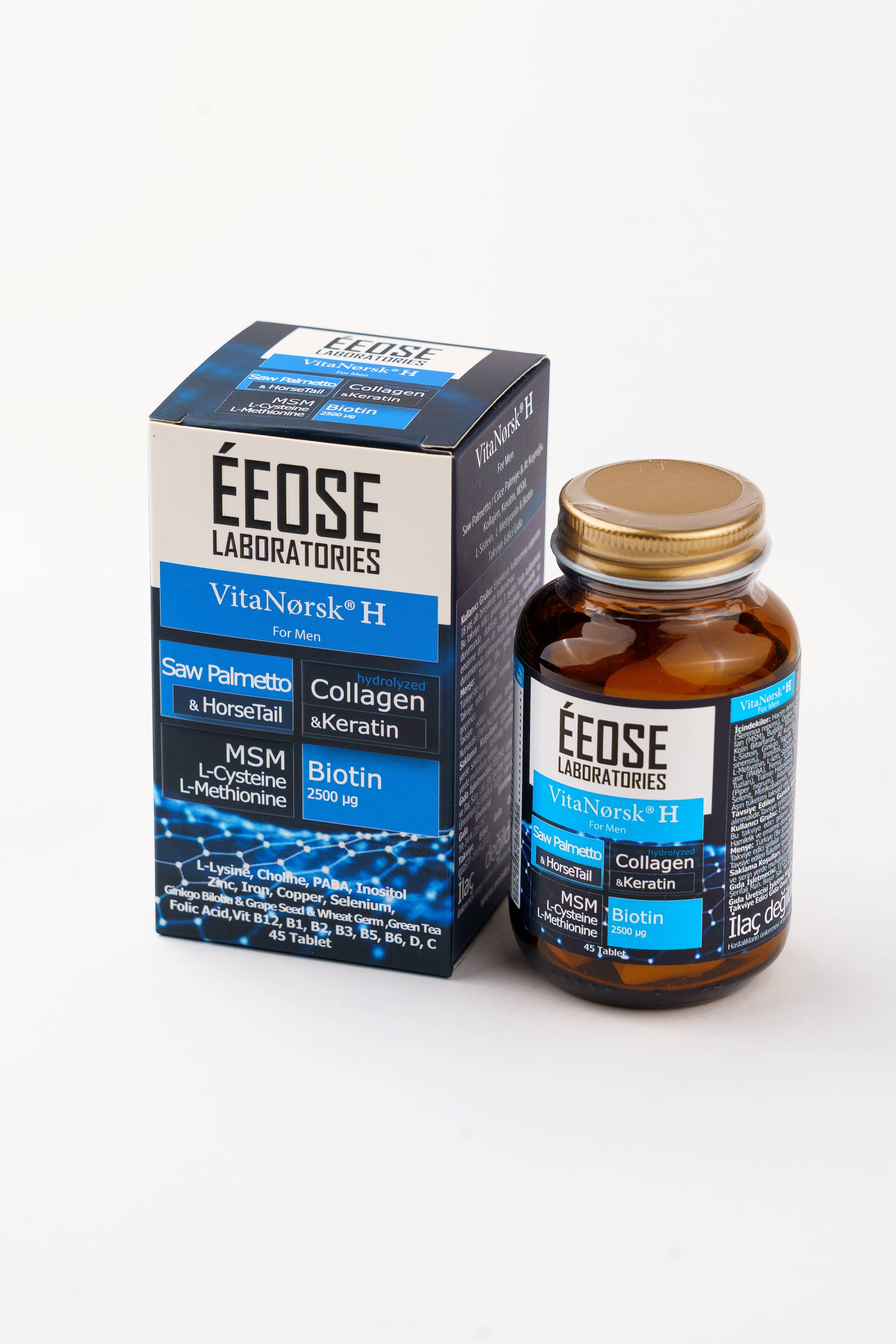 EEOSE Laboratories VitaNorsk for Men 1