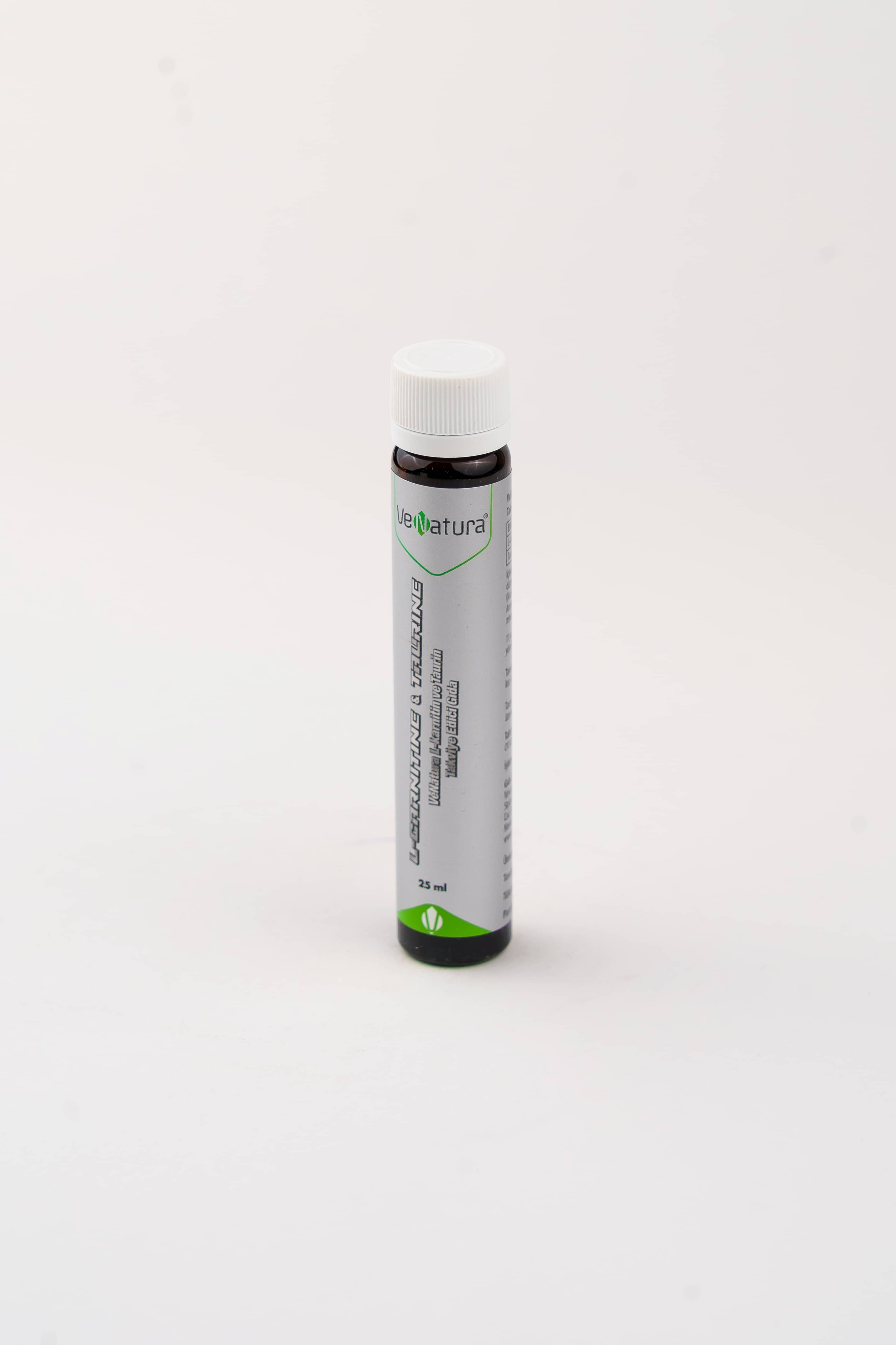 Venatura L-karnitin ve Taurin 25 ml x 20 Adet Şişe 6