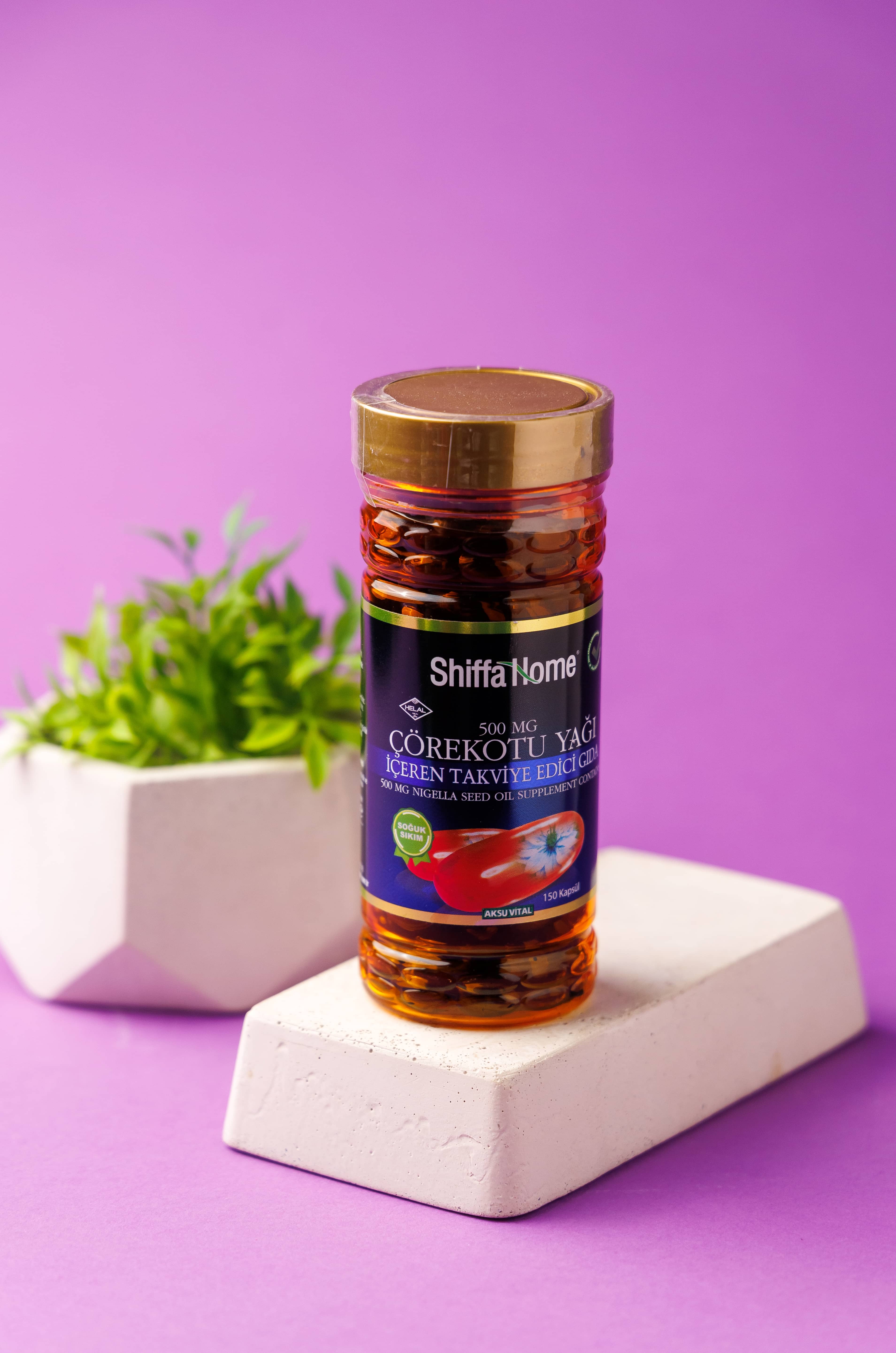 Shiffa Home Corek Otu 1000mg, 100 kapsul 4