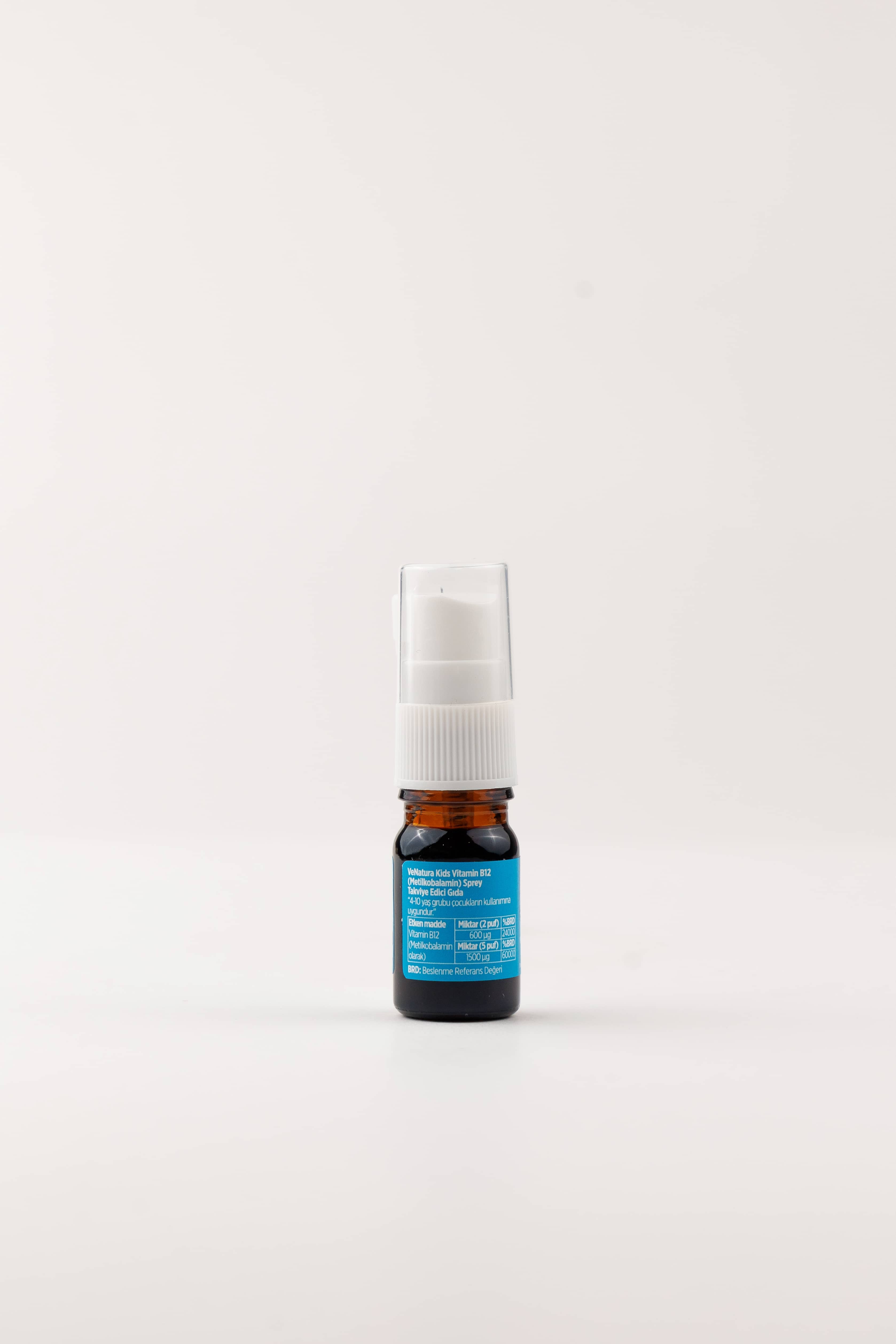 Venatura KIDS Vitamin B 12 Metilkobalamin SPREY, 5 ml 2