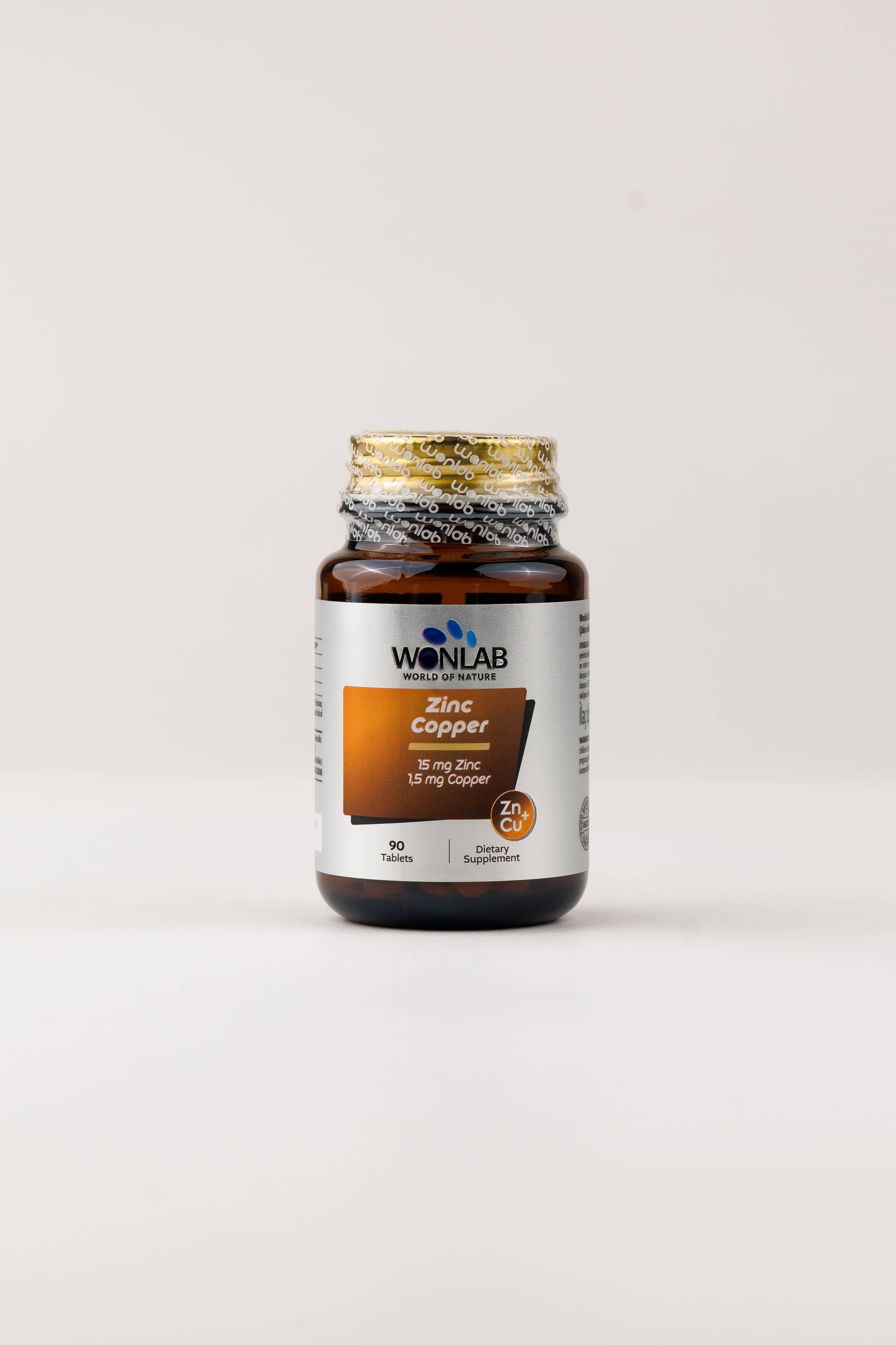 Wonlab Zinc 90 tablet 2