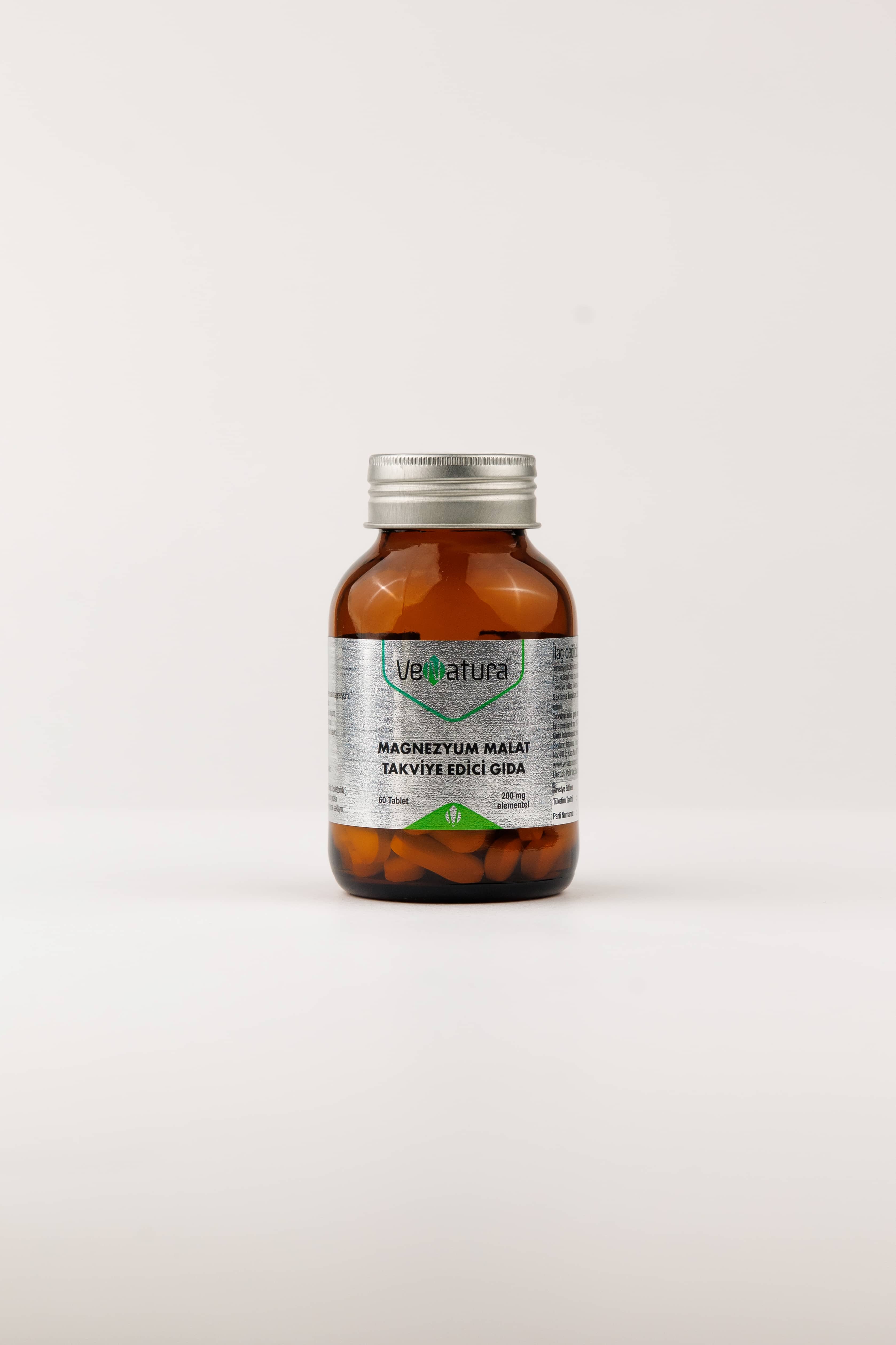 Venatura Magnesium Malate, 60 kapsul 2