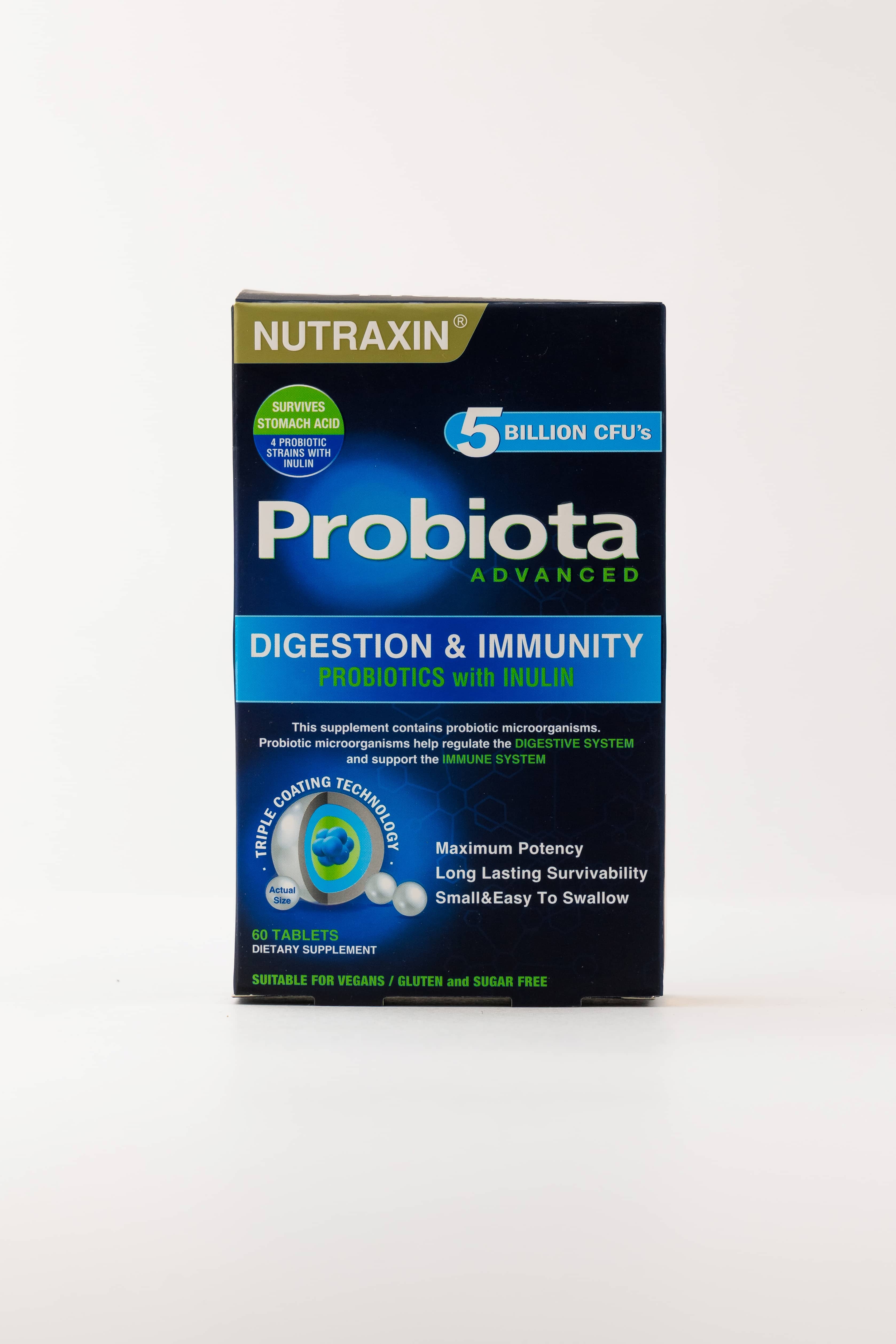 Nutraxin Probiotik 60 tablet 2