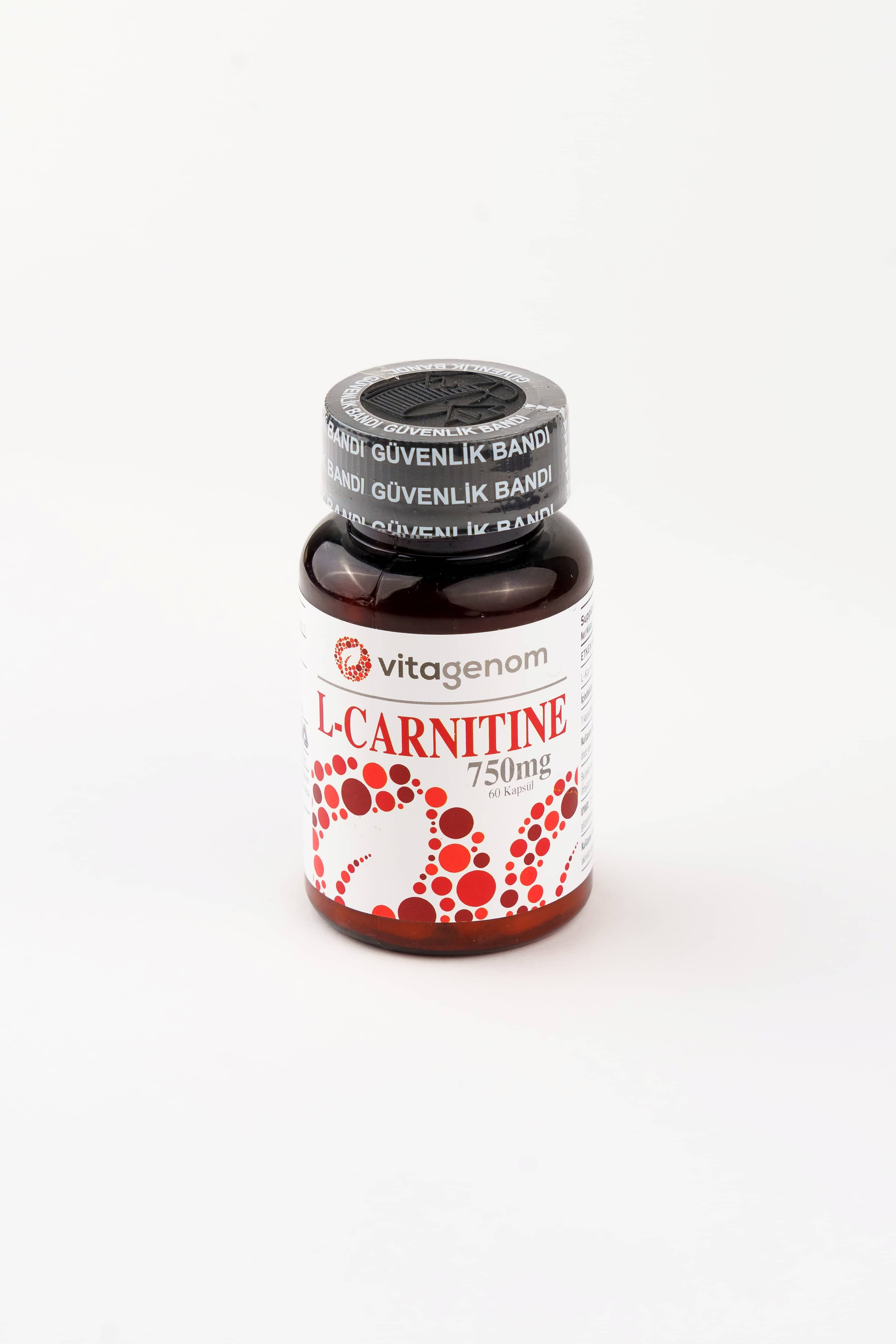 Vitagenom L-Carnitine 750mg 60 kapsul 1