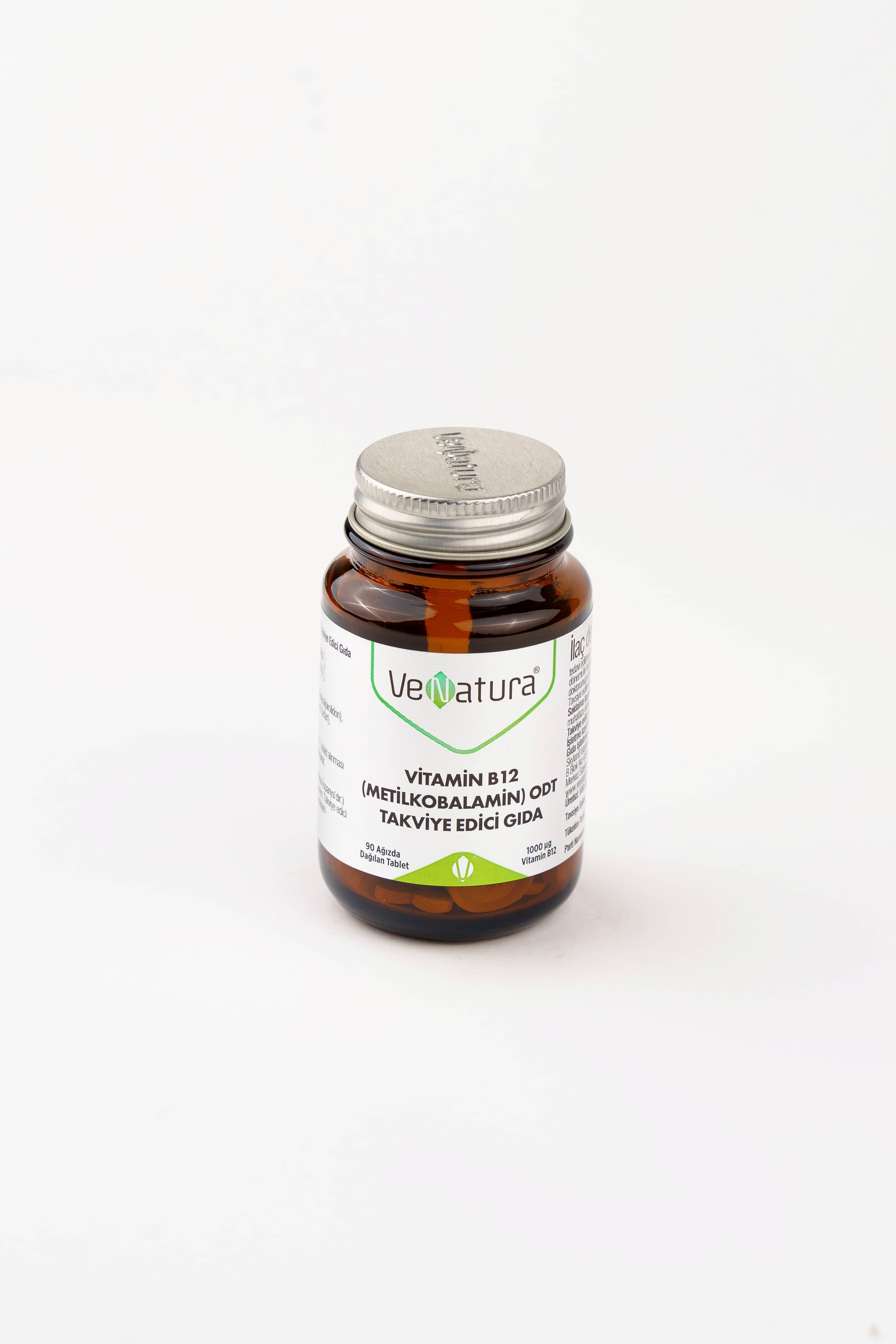 Venatura B12 Vitamin, Metilkobalamin ODT 1000mcg, 90 tablet 1