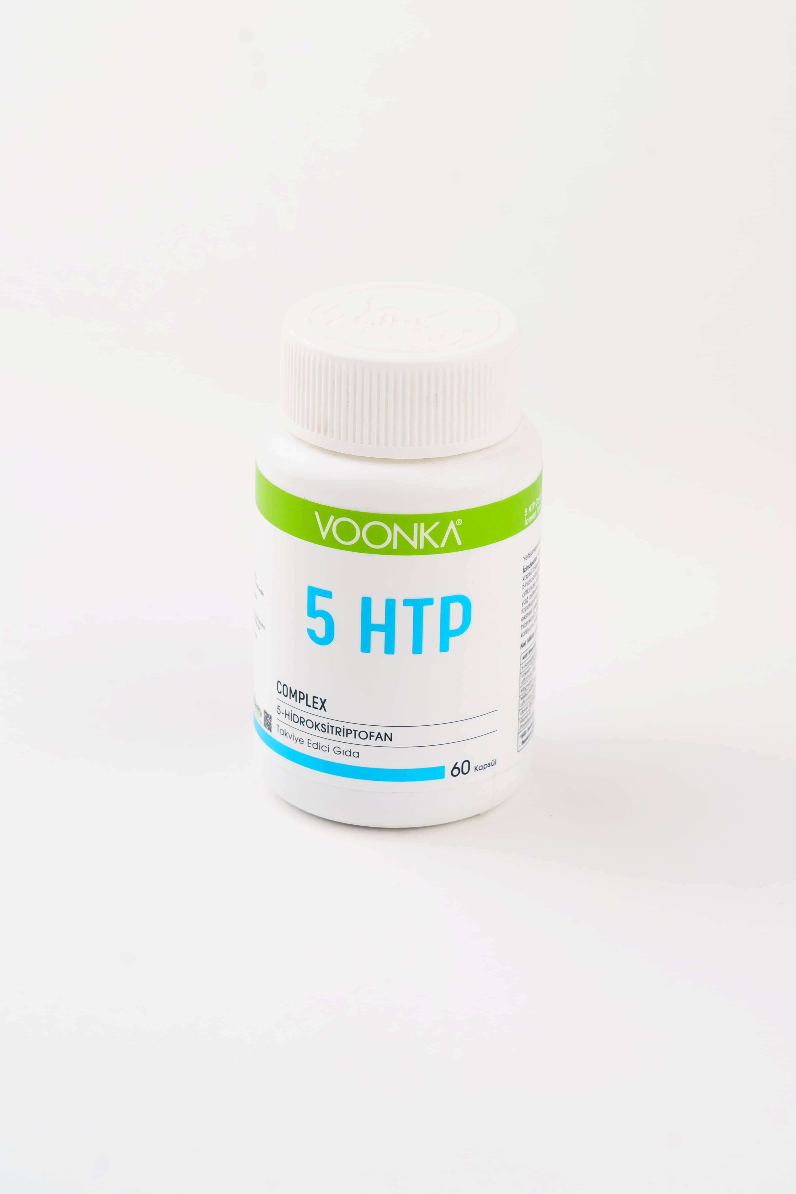 Voonka 5-HTP Complex, 60 kapsul 1