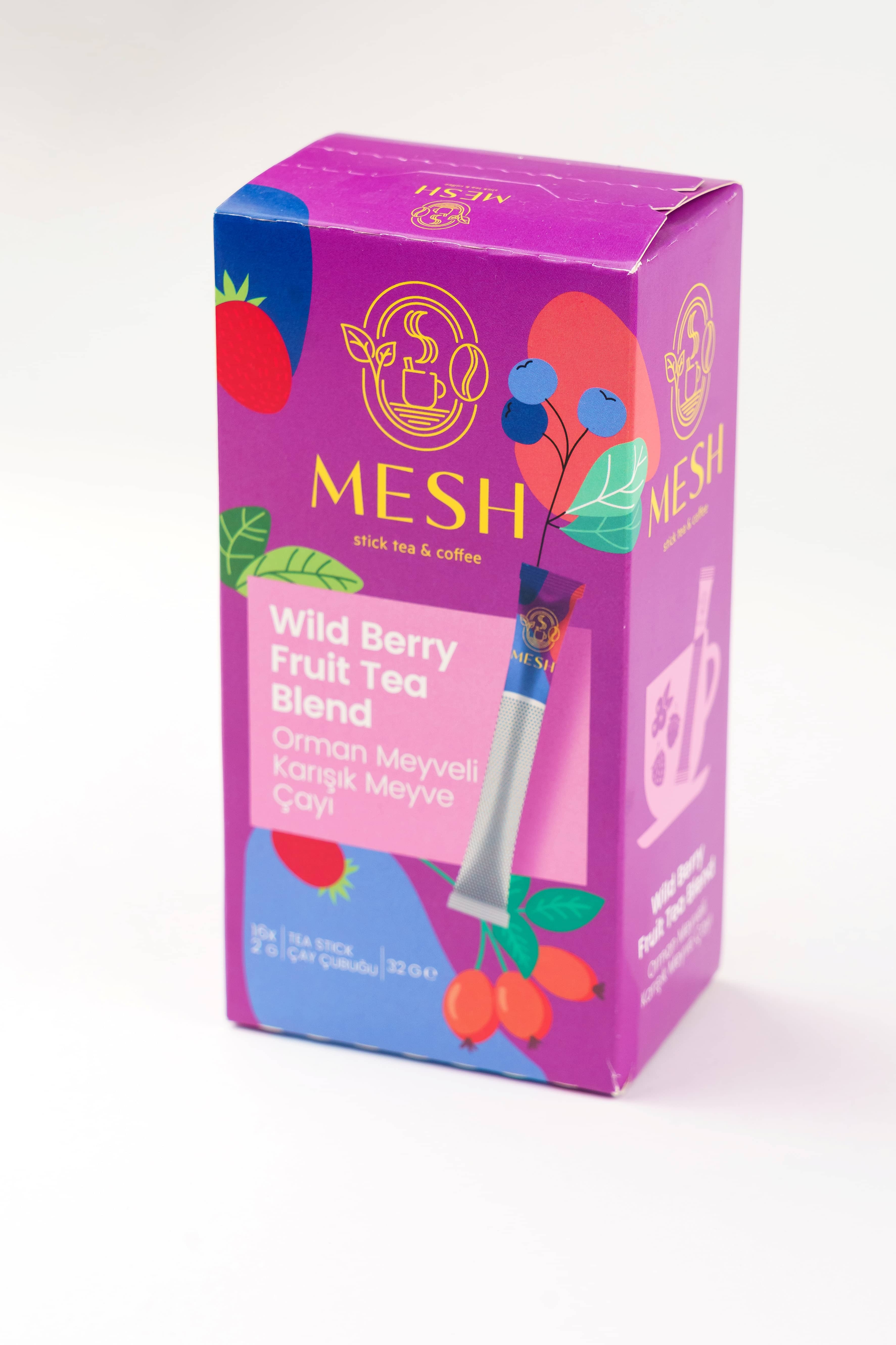 Mesh Stick Wild Berry Fruit tea 16 stick 1