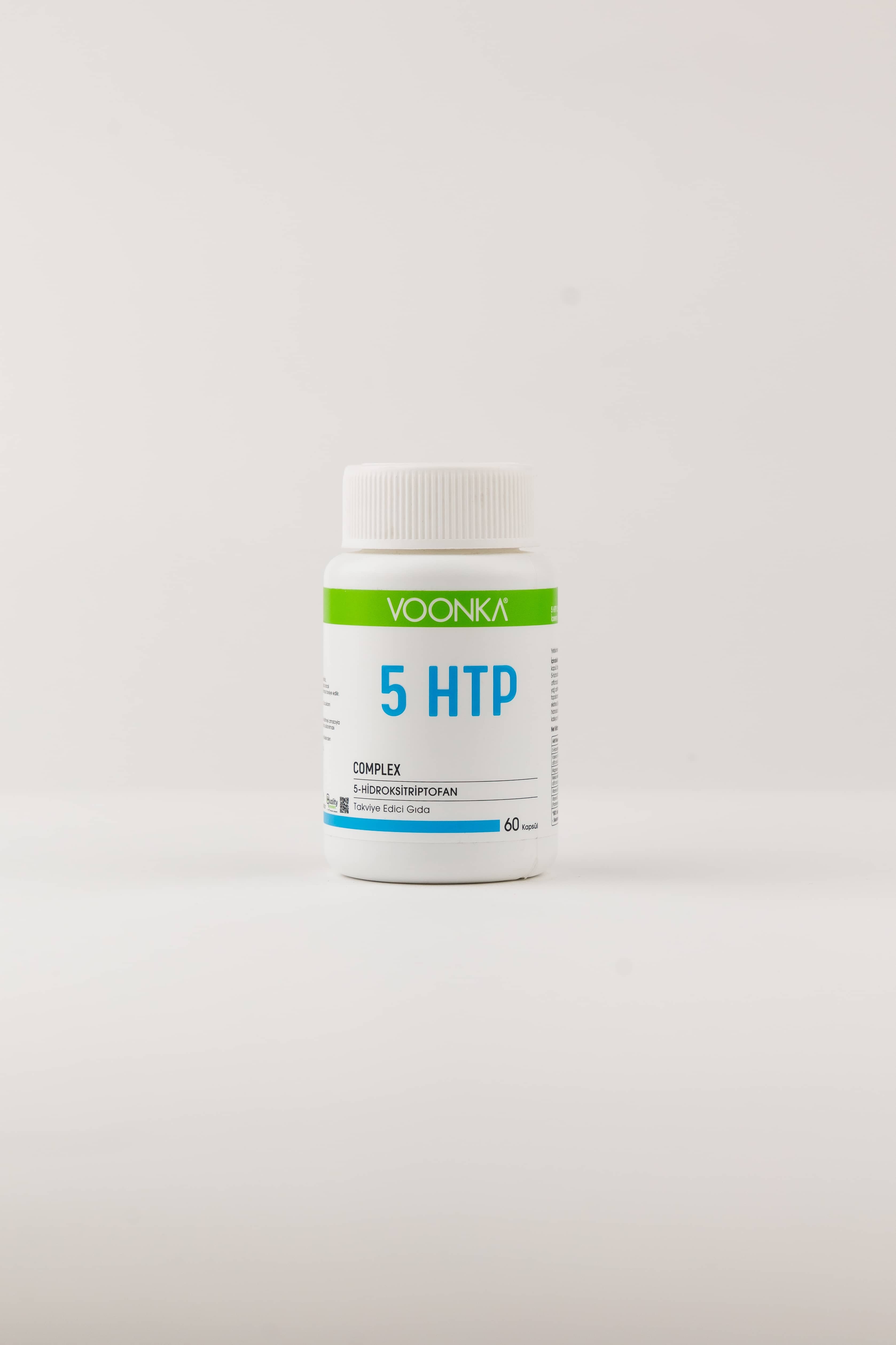 Voonka 5-HTP Complex, 60 kapsul 2